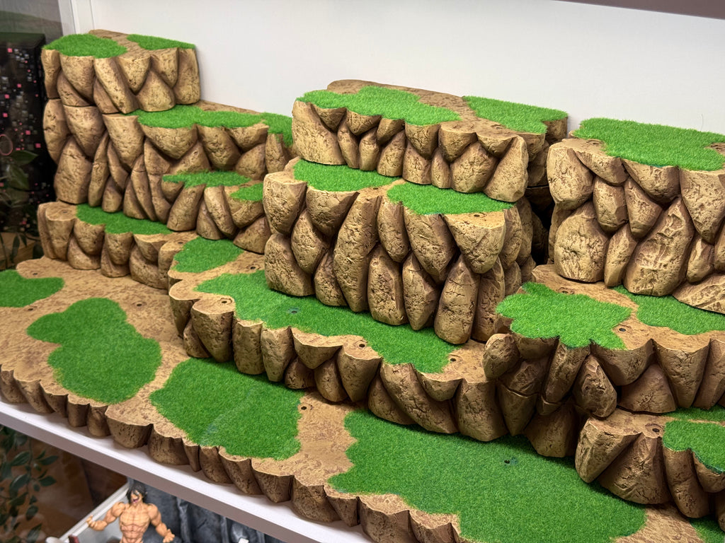 Grass Terrain DIorama
