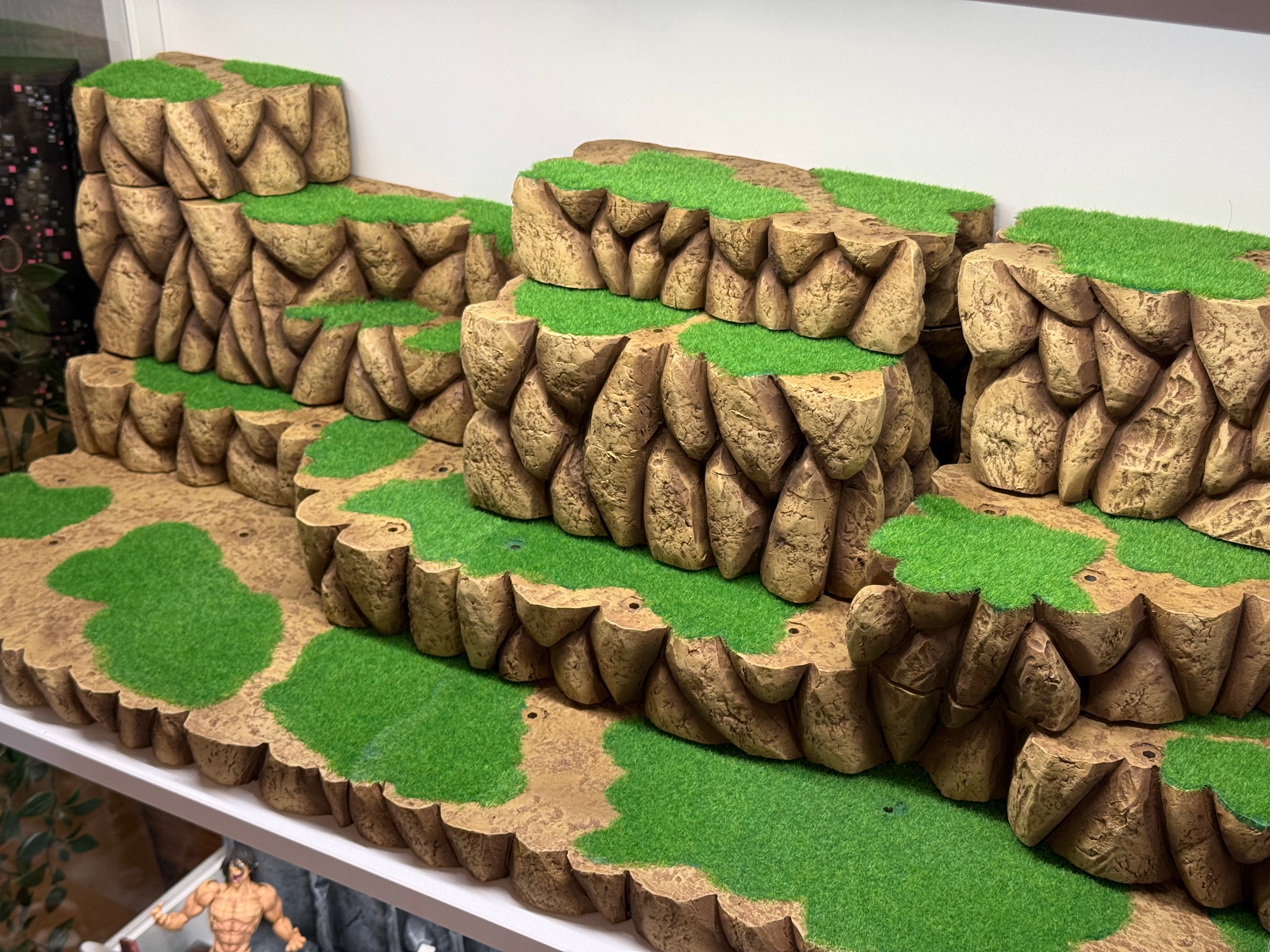 Grass Terrain DIorama