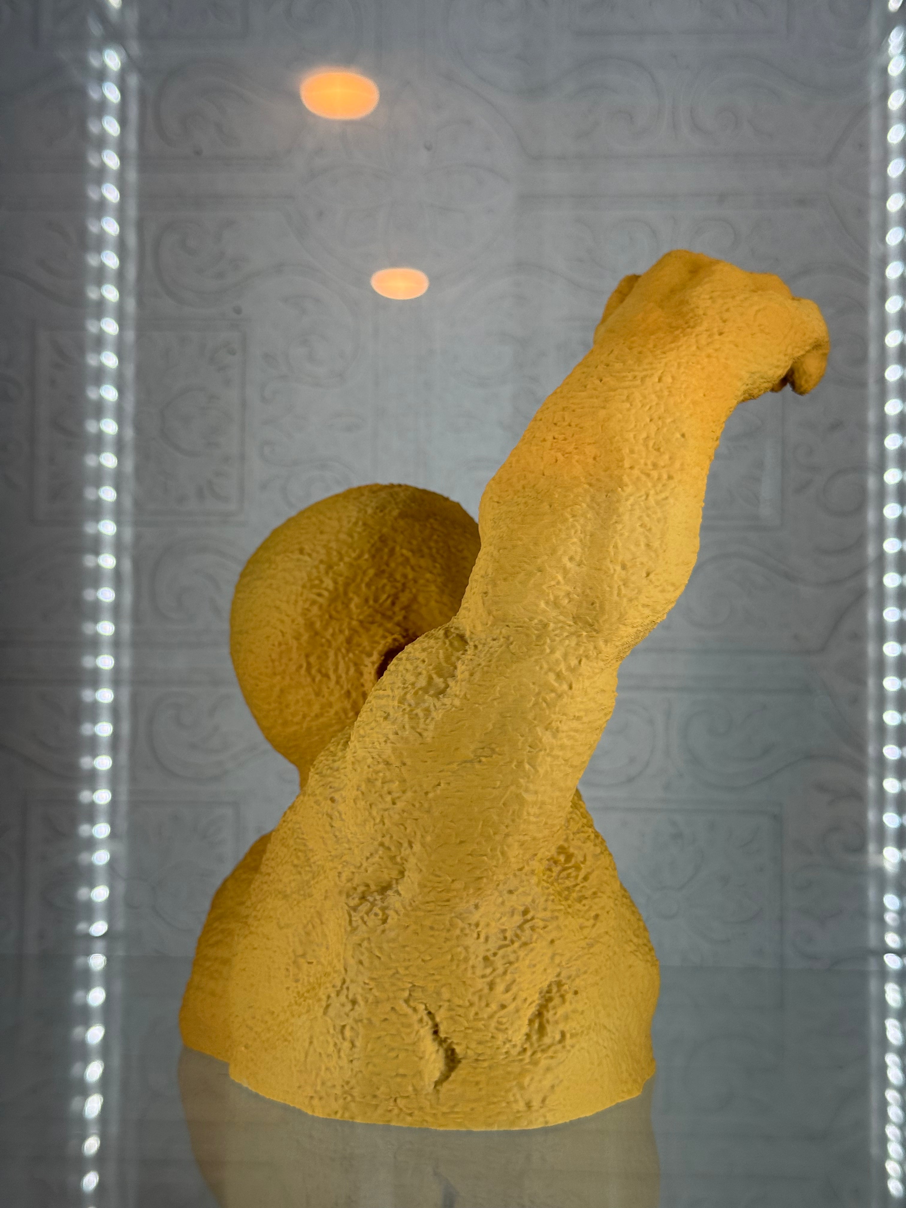 Sand statue Base small ver.