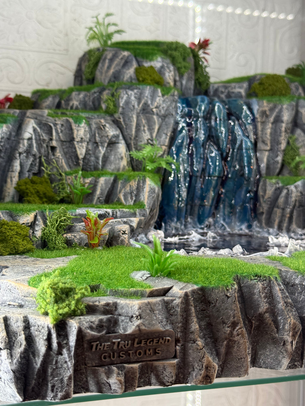 Realistic Waterfall Diorama