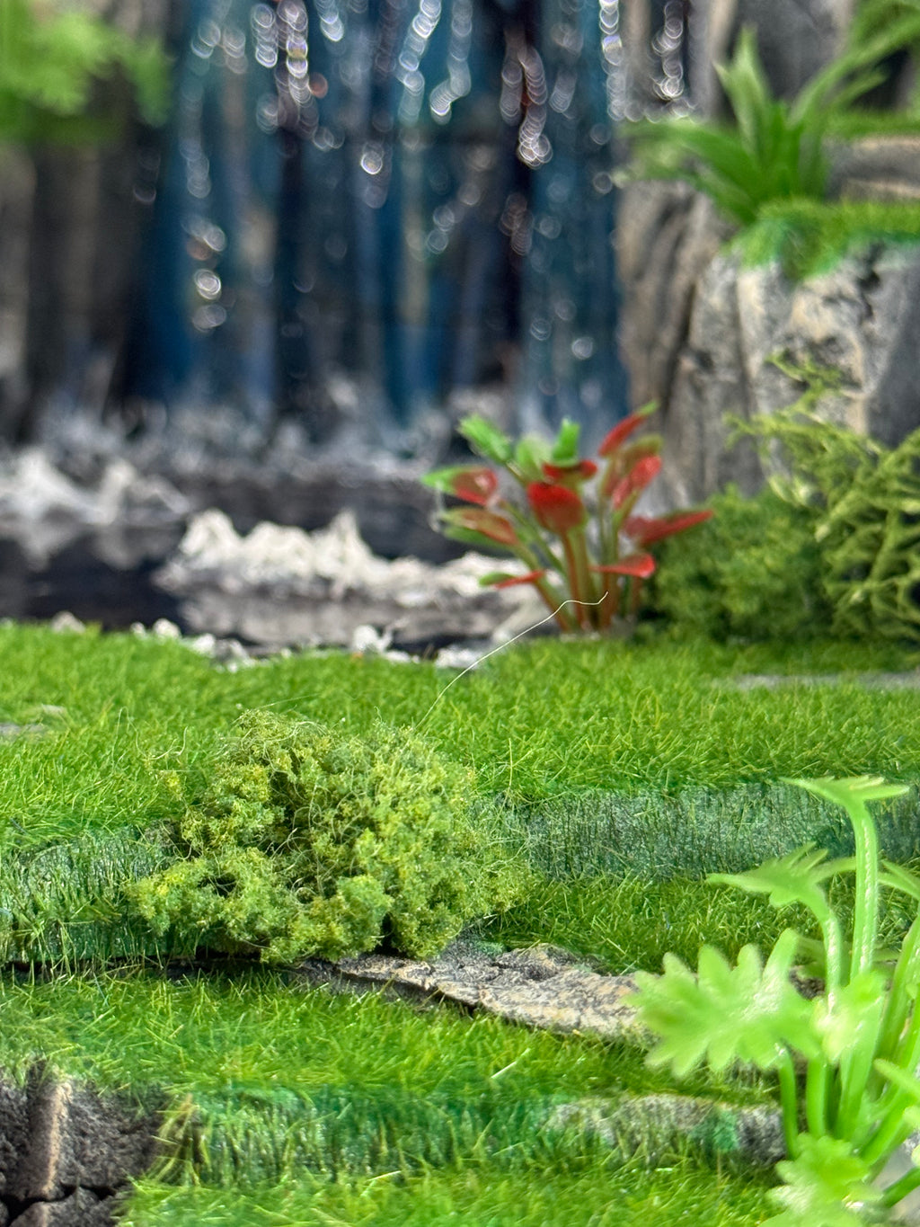 Realistic Waterfall Diorama