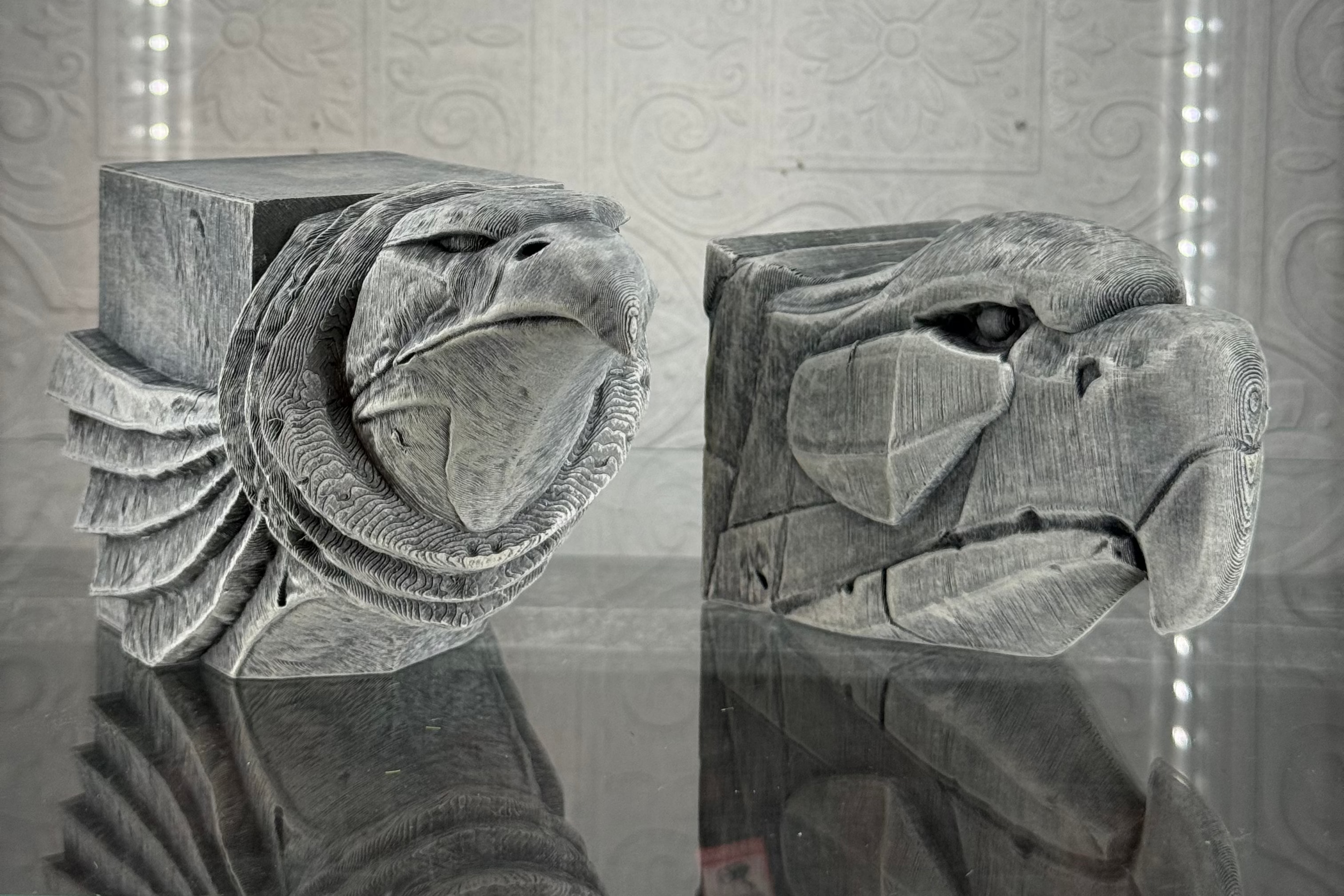 Gargoyle Statue Bundle (A&B)