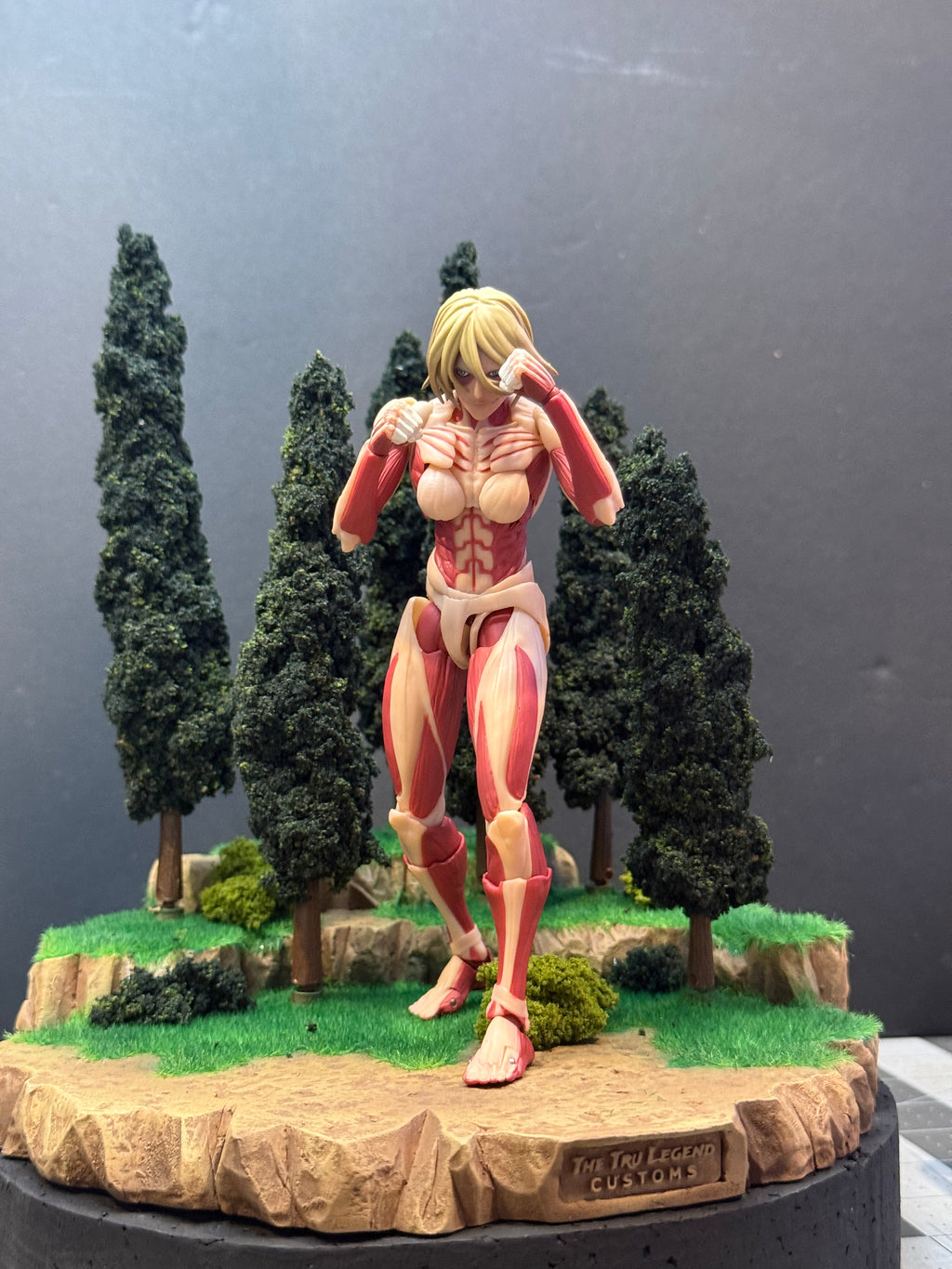 Woods Terrain mini Diorama B