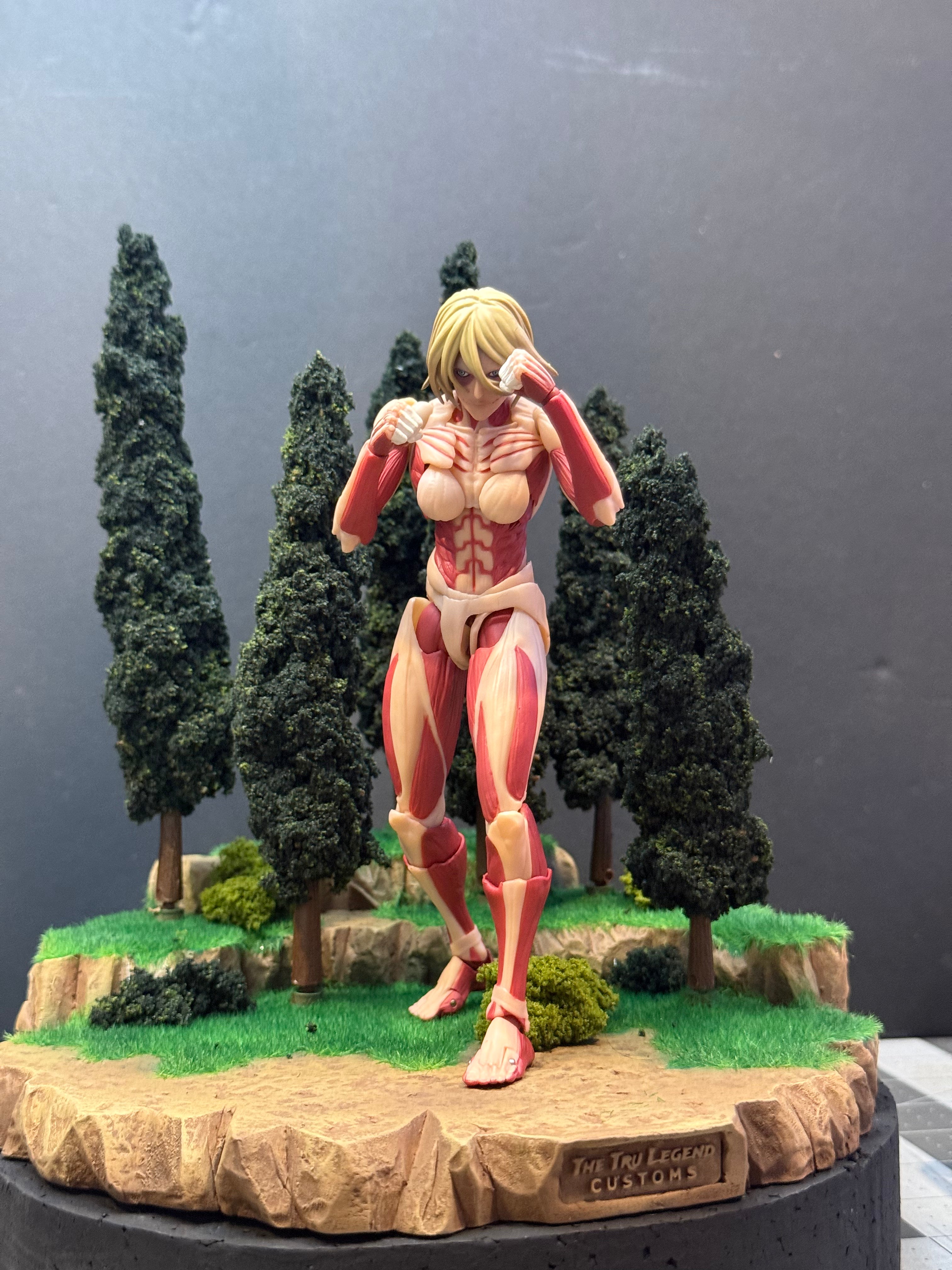 Woods Terrain mini Diorama B