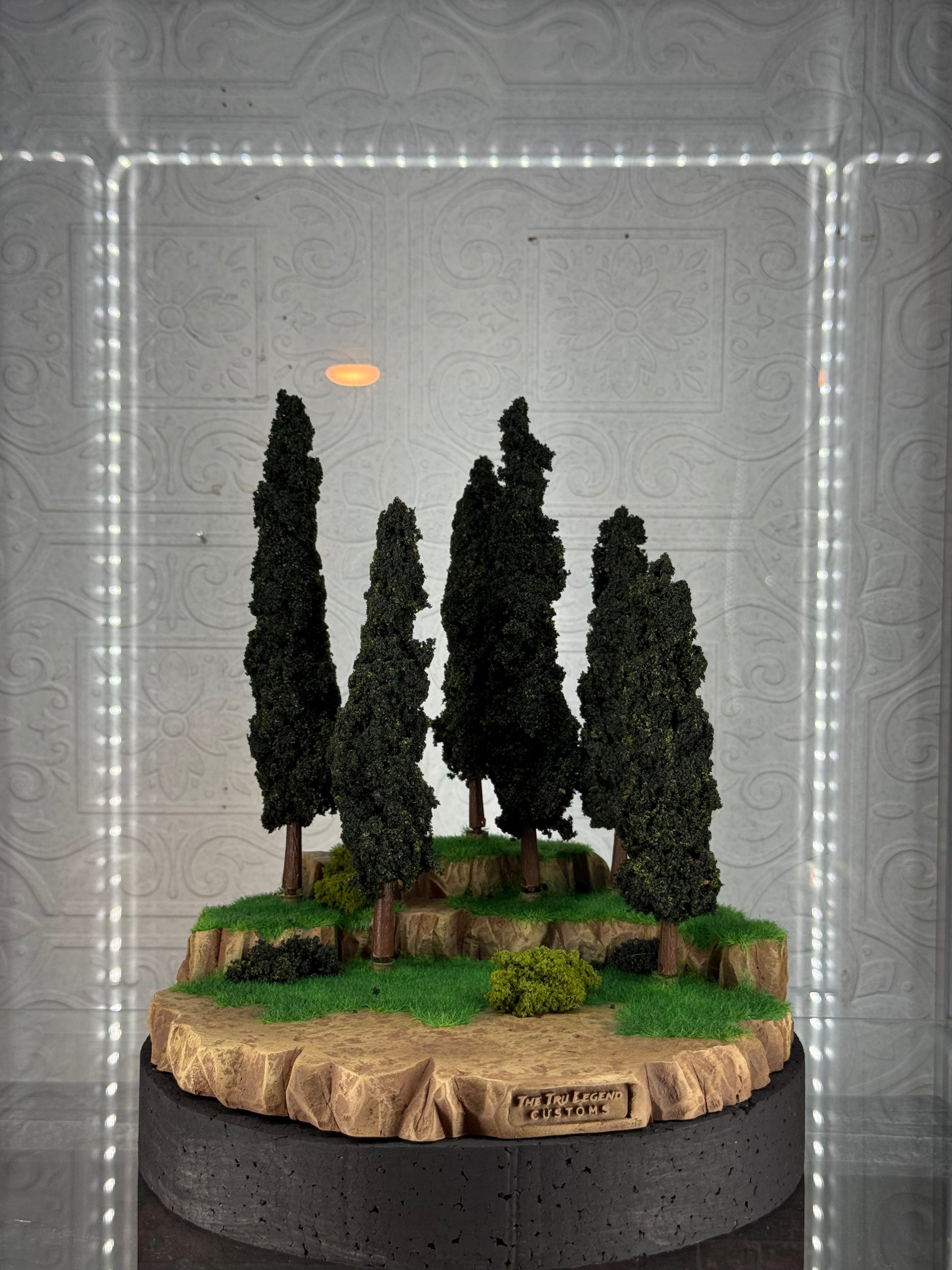 Woods Terrain mini Diorama B