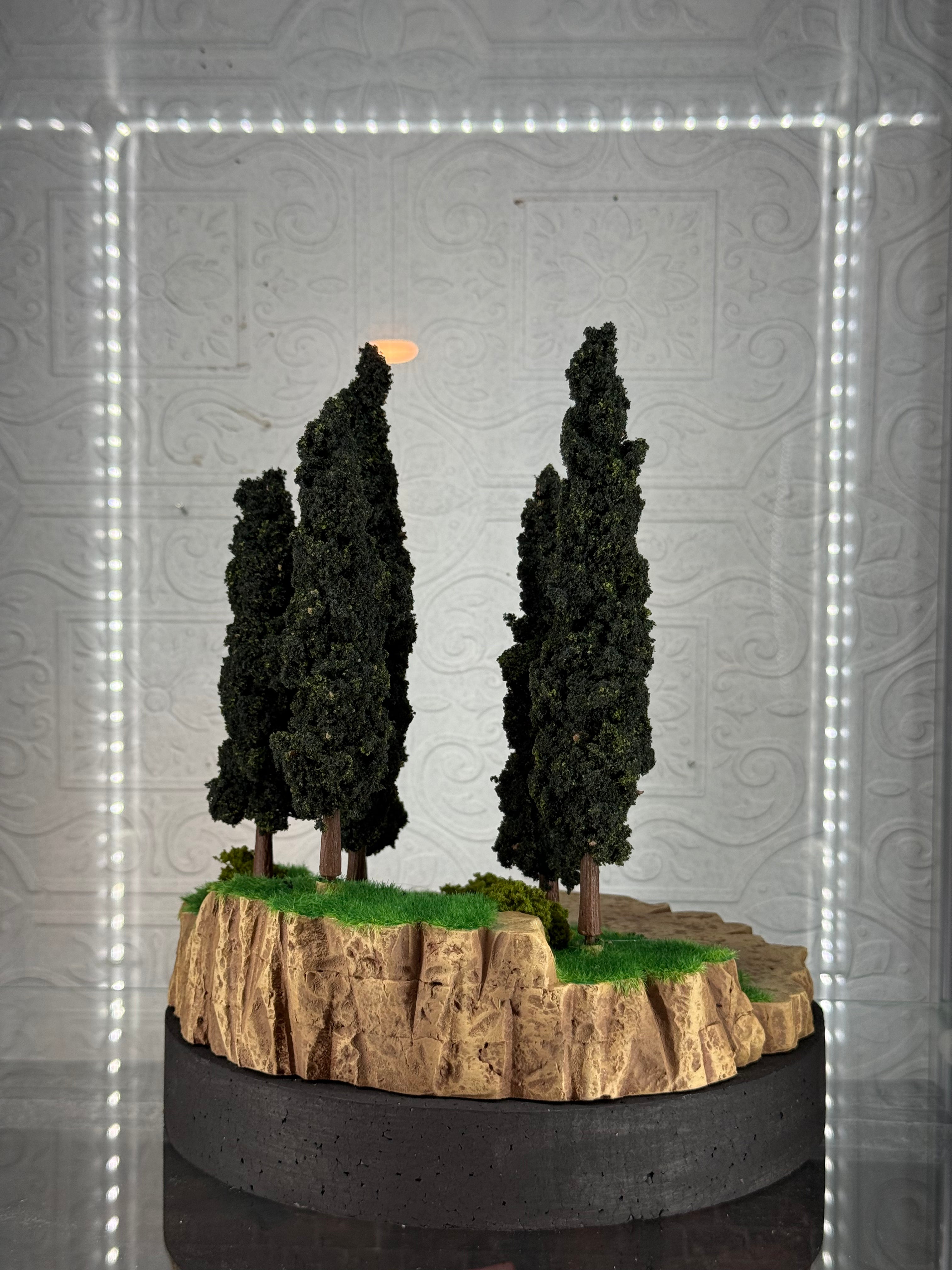 Woods Terrain mini Diorama B
