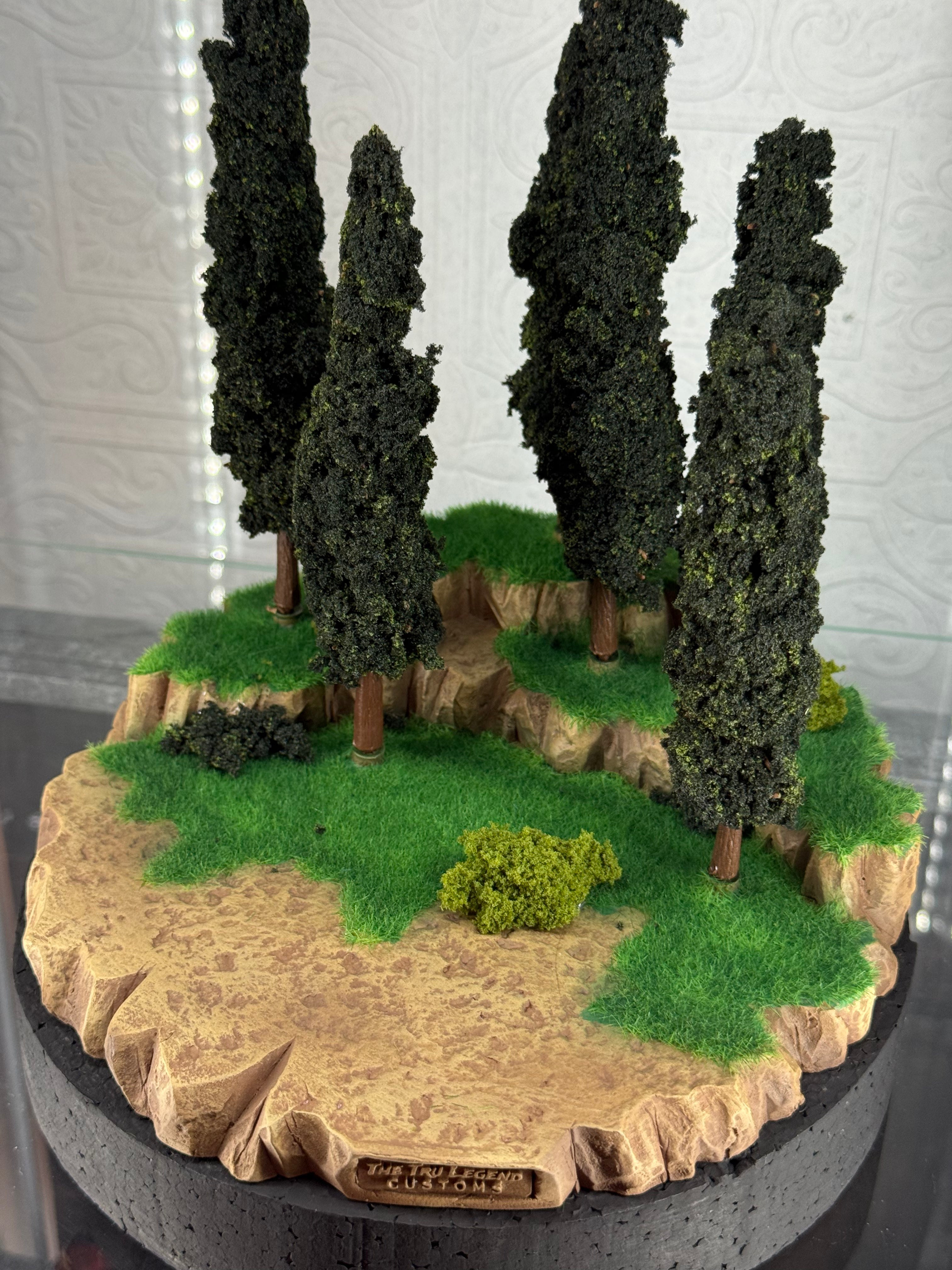 Woods Terrain mini Diorama B