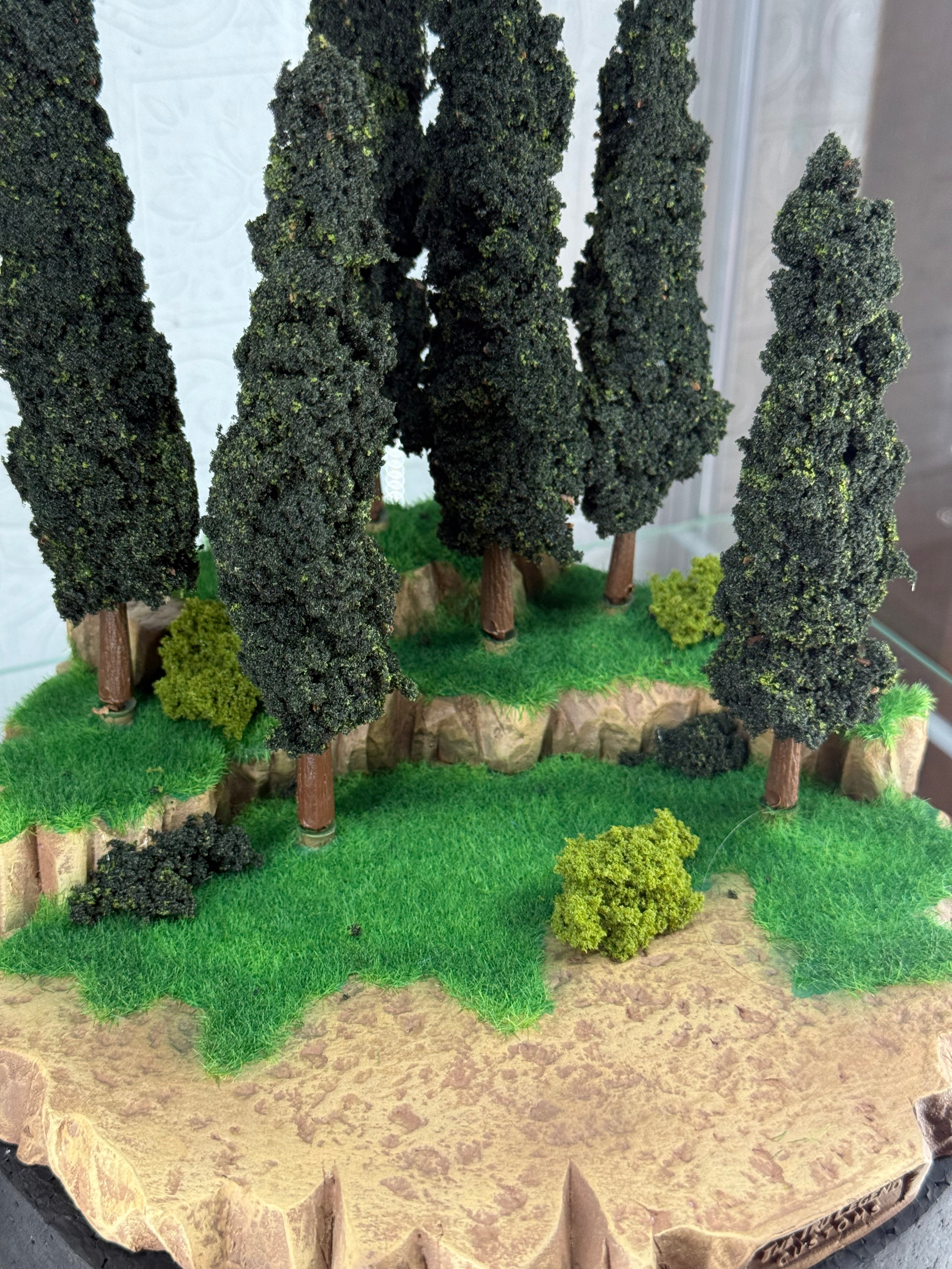 Woods Terrain mini Diorama B