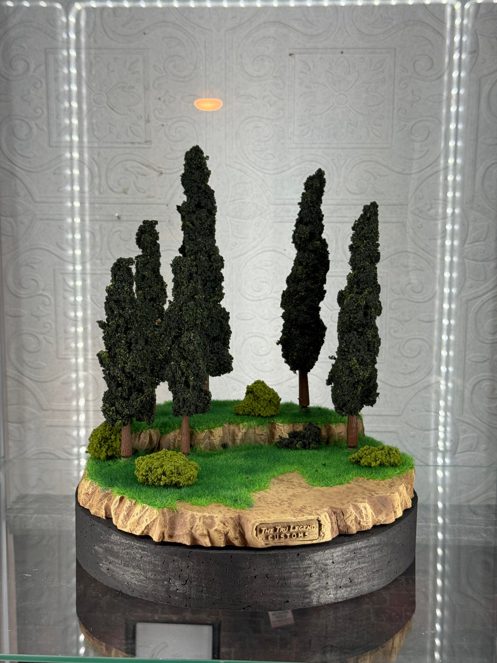 Woods Terrain mini Diorama A