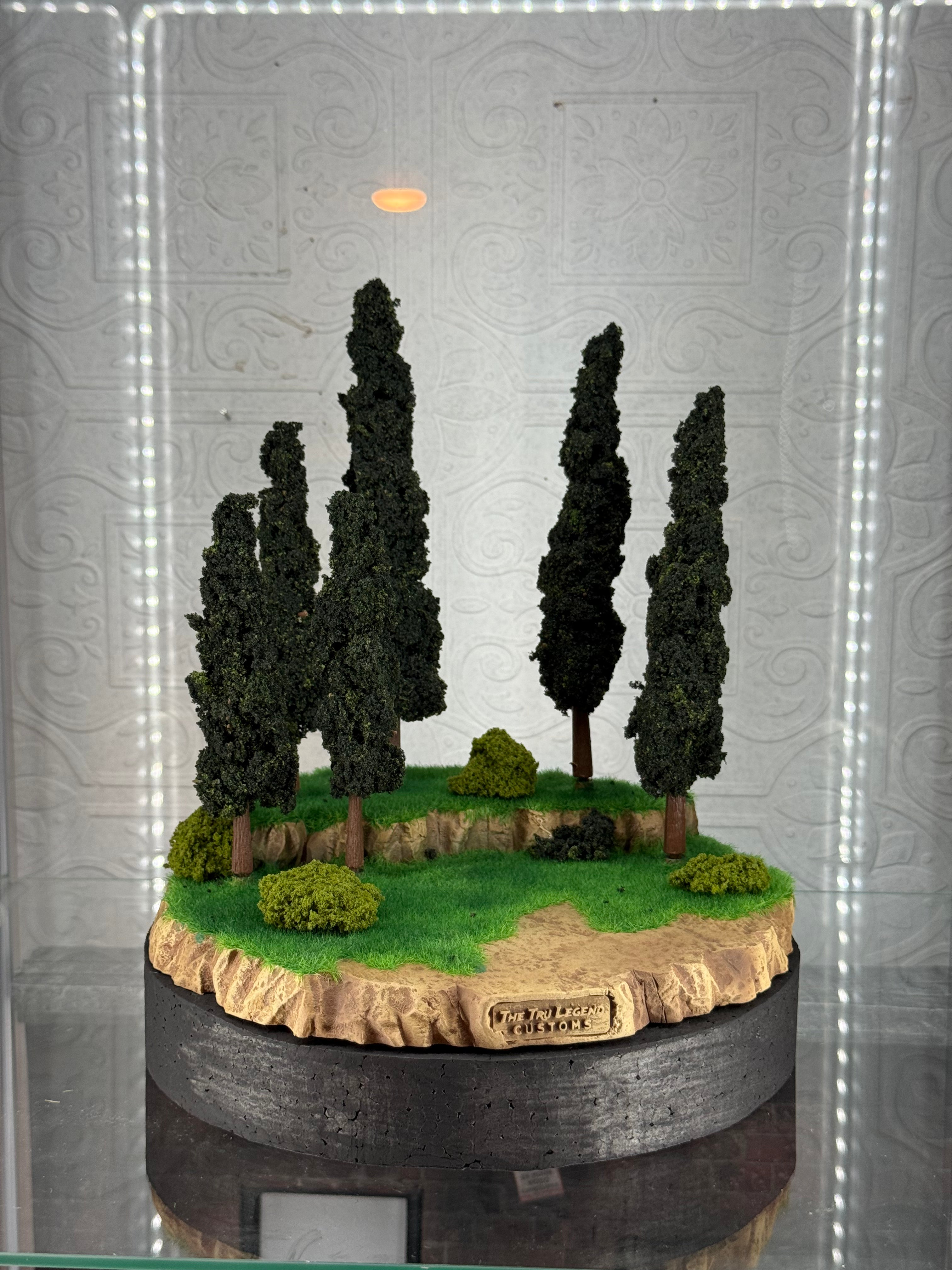 Woods Terrain mini Diorama A