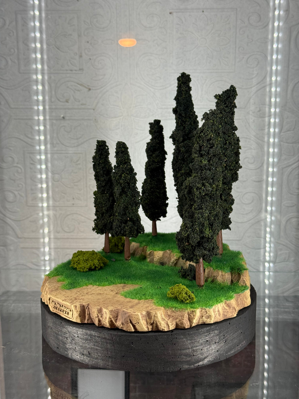 Woods Terrain mini Diorama A