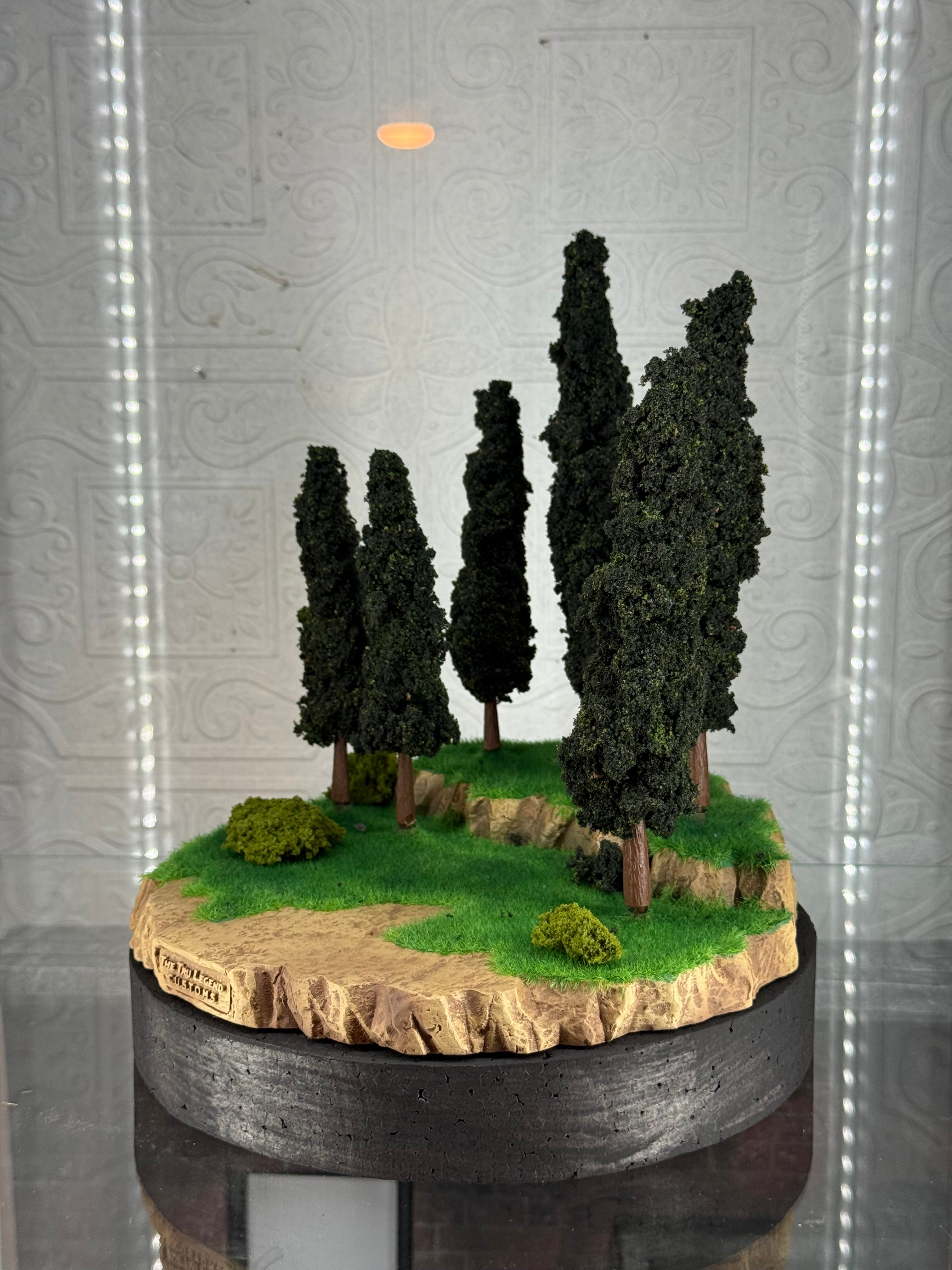 Woods Terrain mini Diorama A