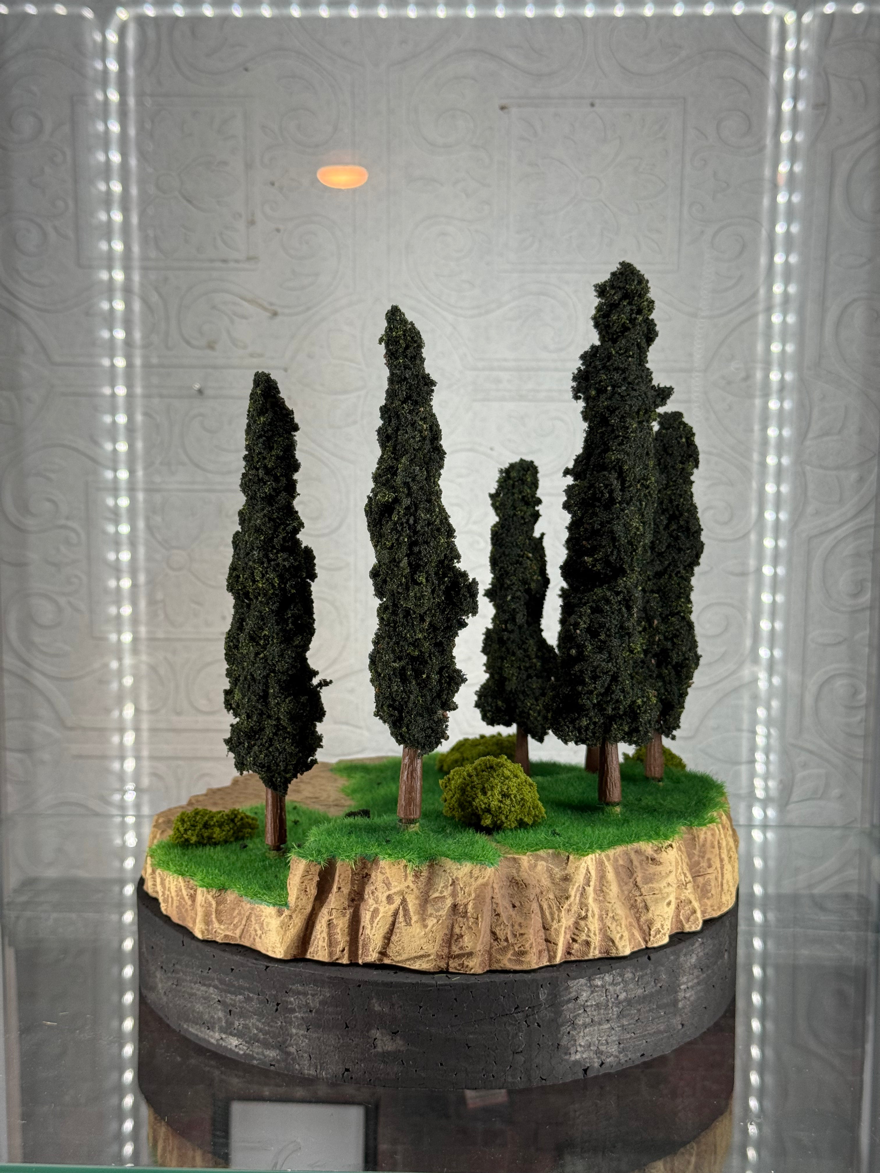 Woods Terrain mini Diorama A