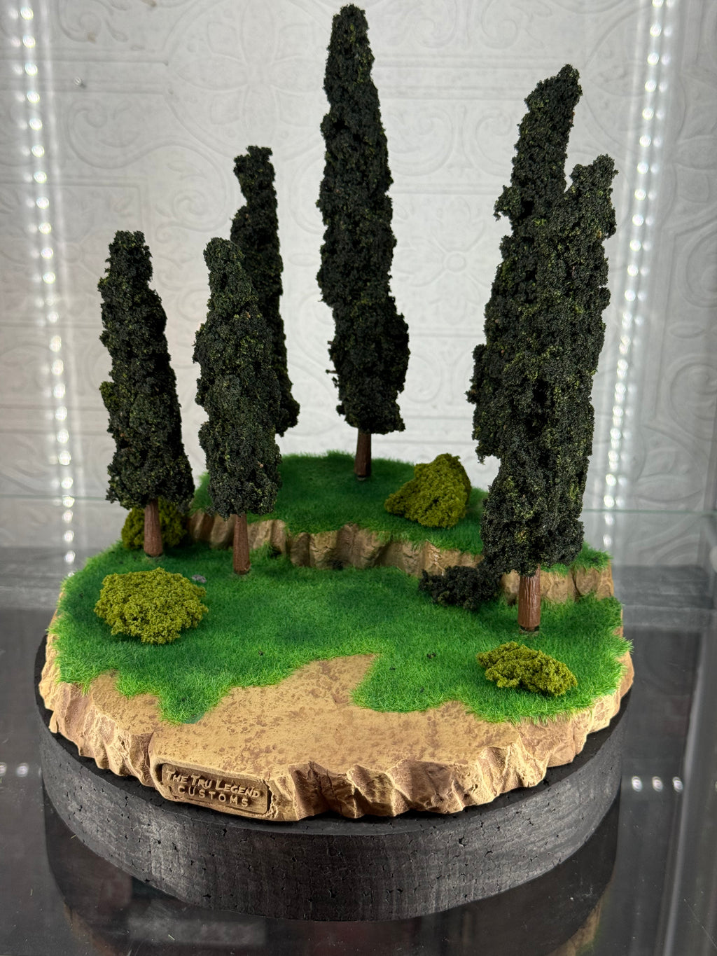 Woods Terrain mini Diorama A