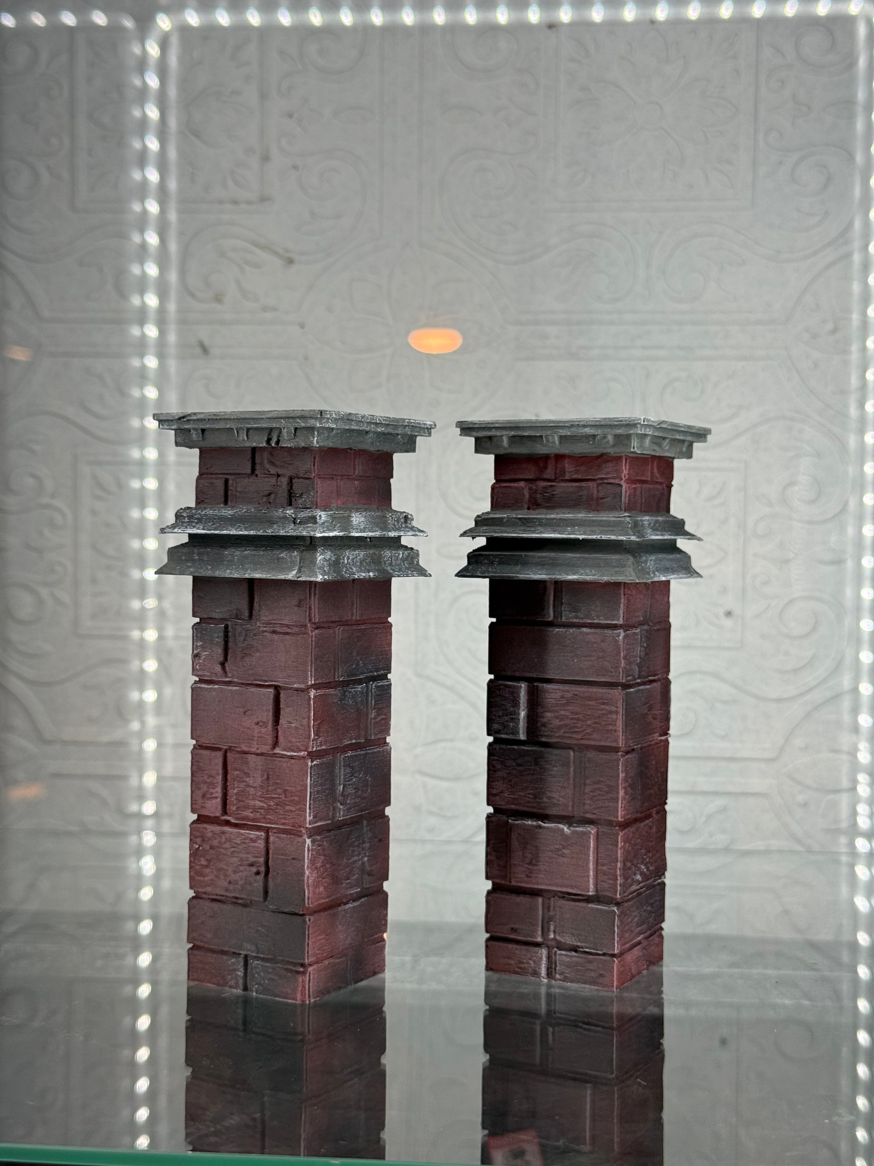 Brick Pillar