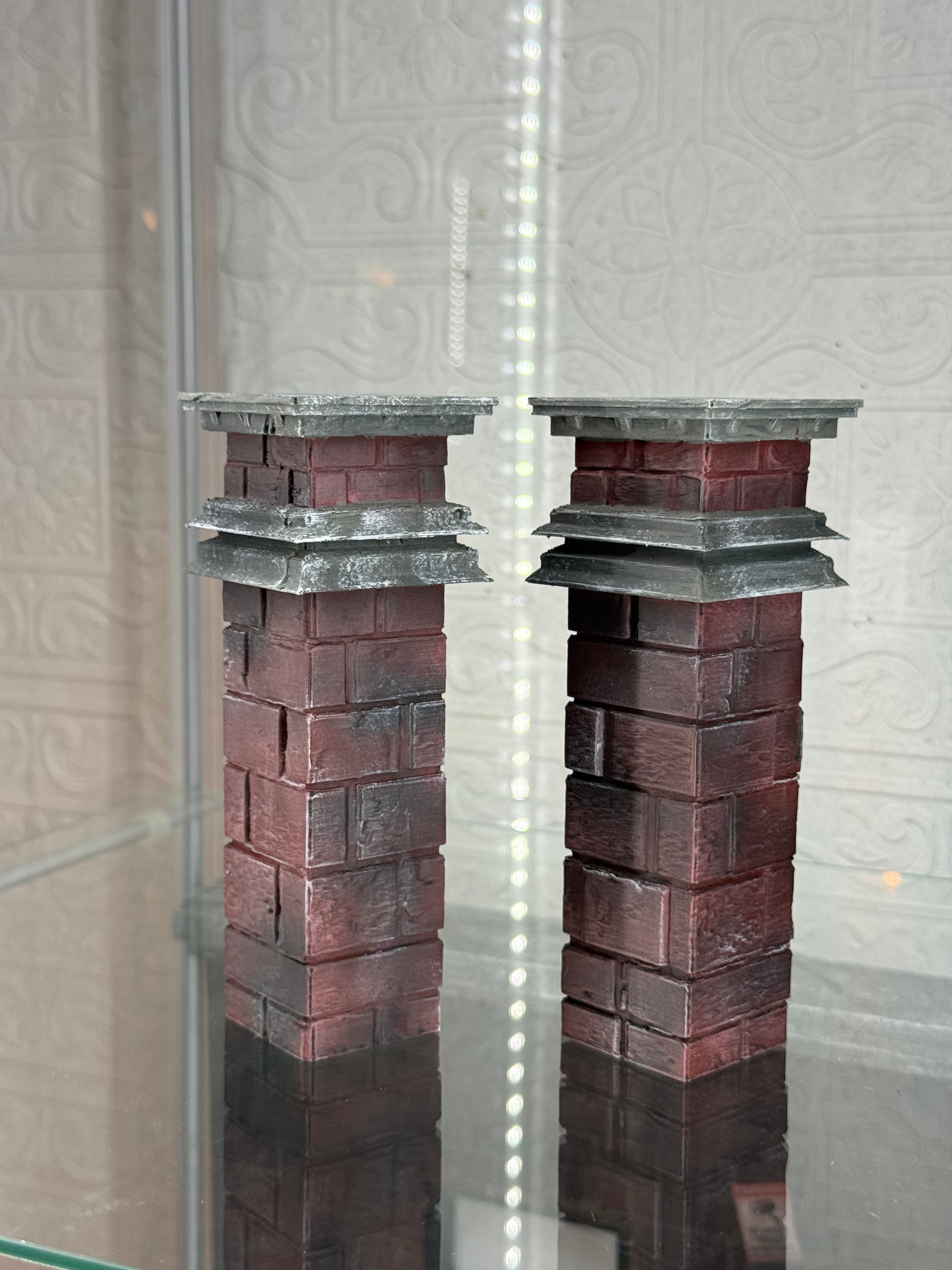 Brick Pillar