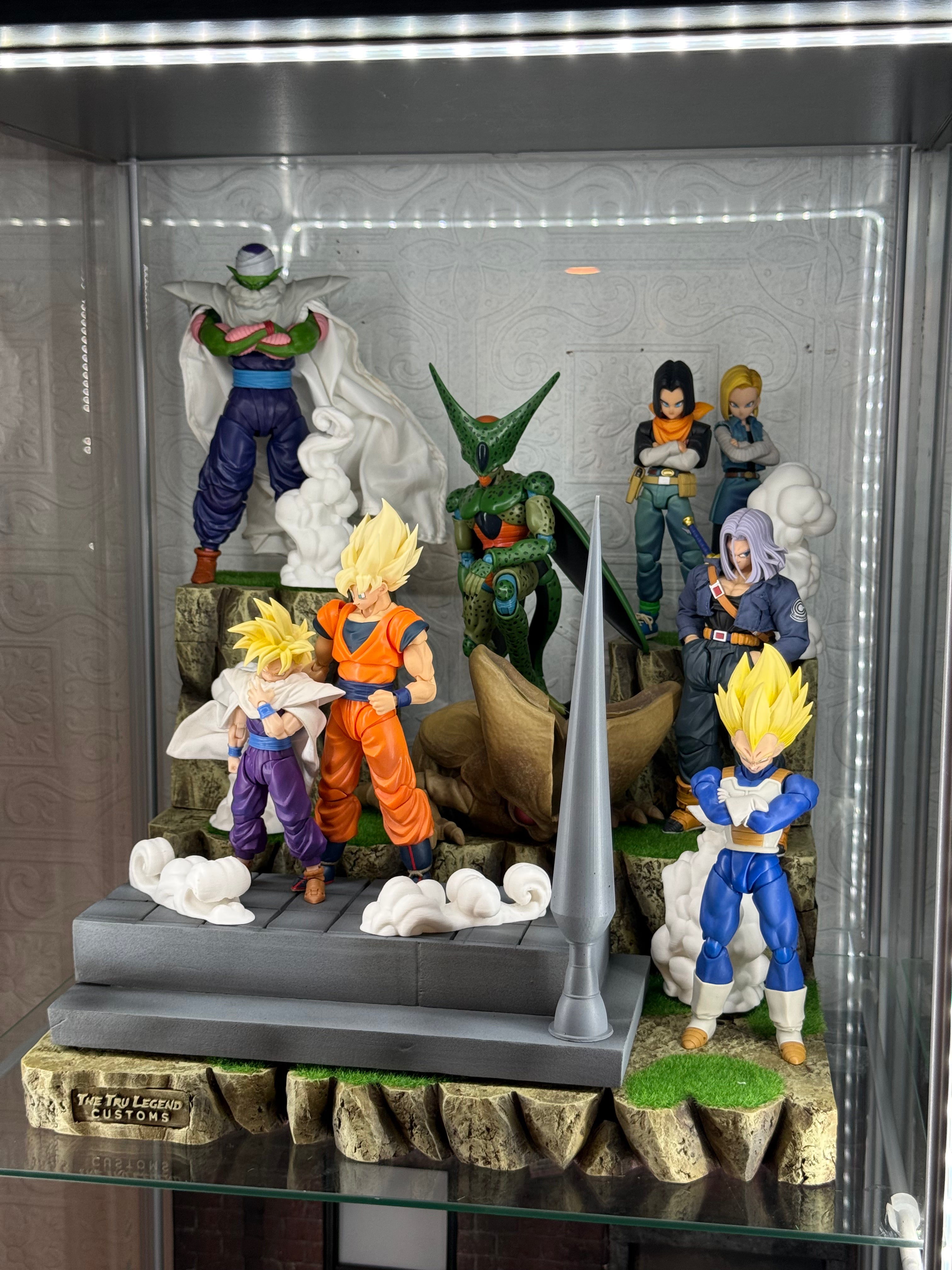 Cell Games Diorama blaliden
