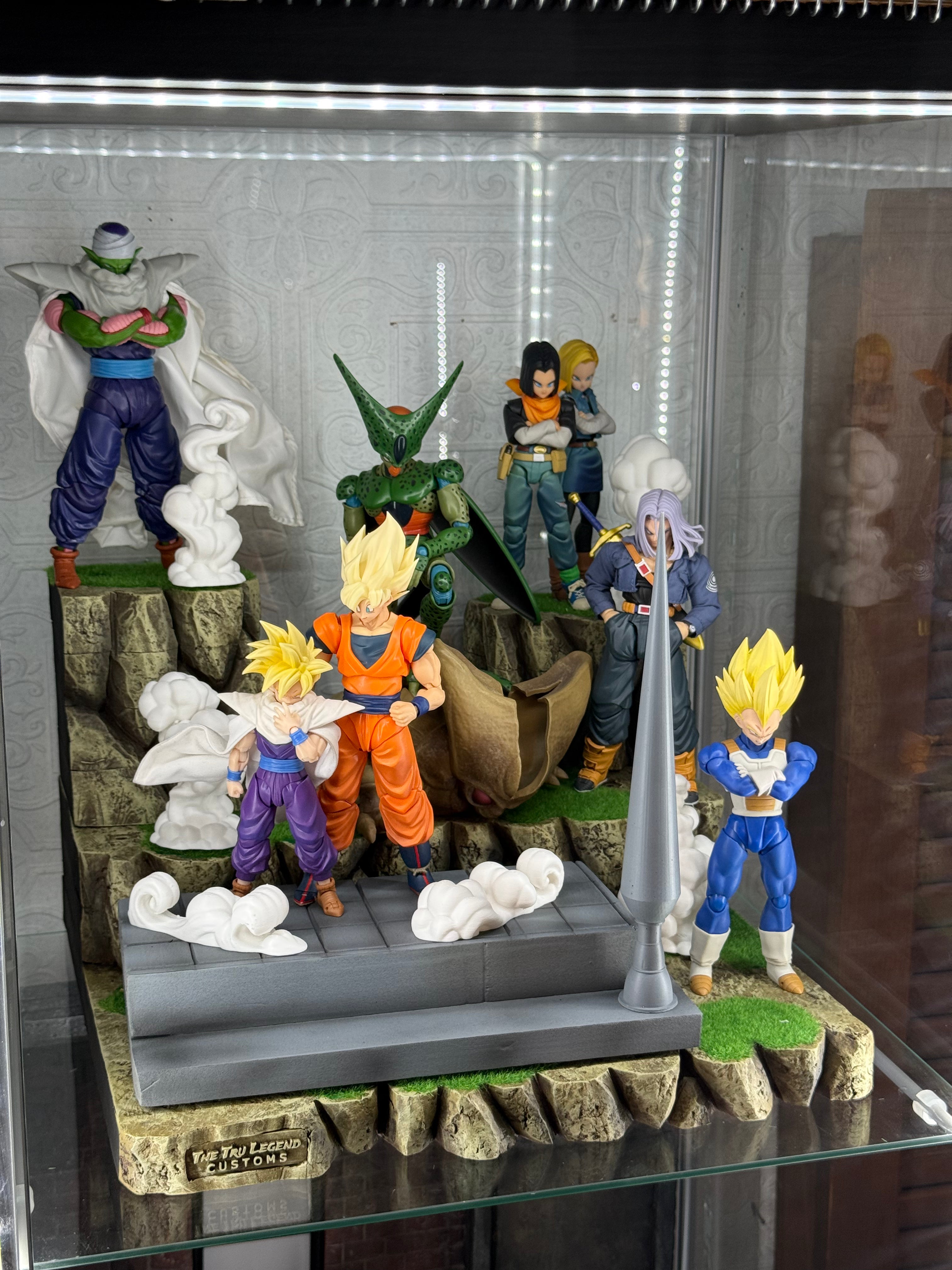 Cell Games Diorama blaliden