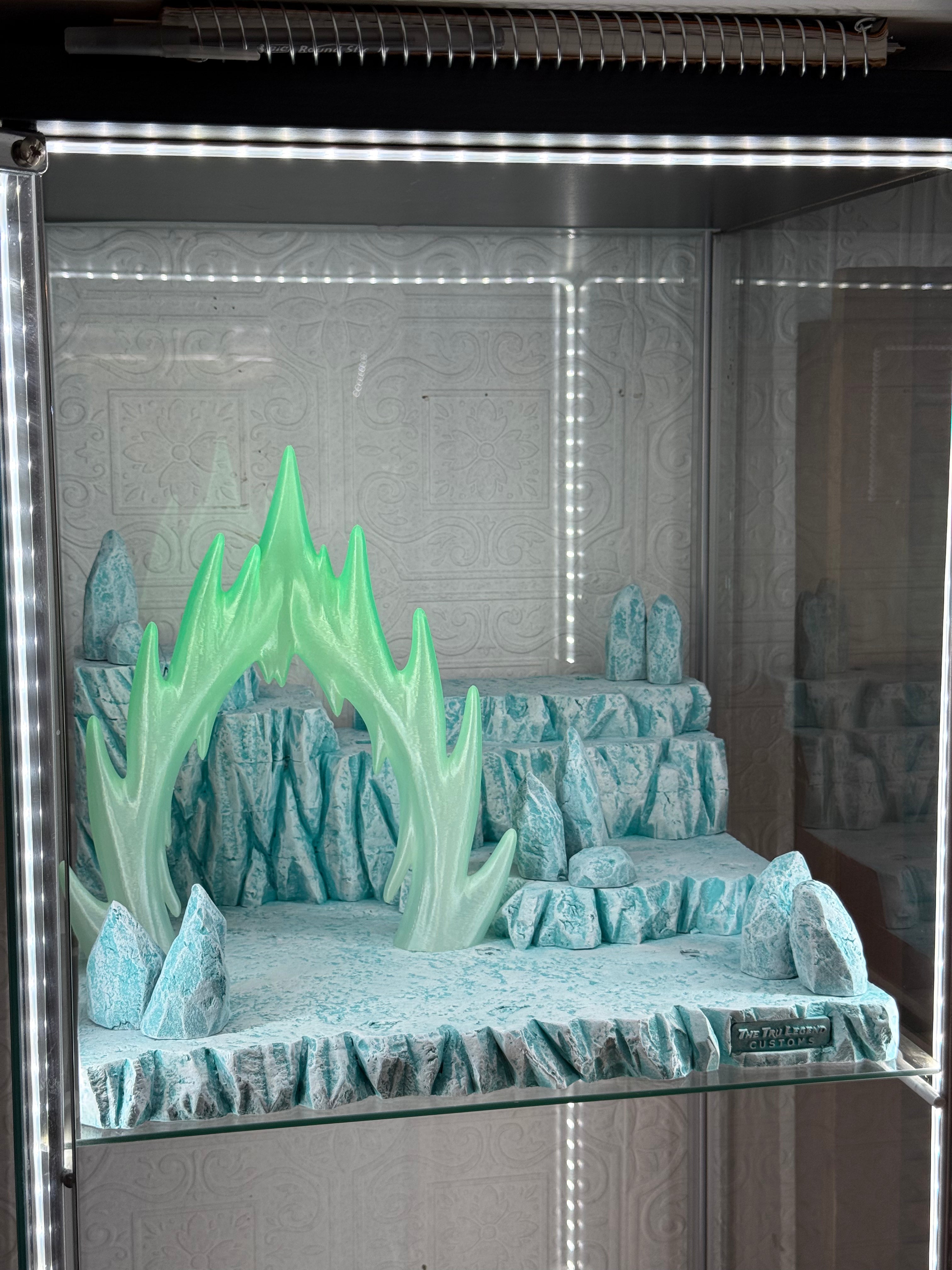Ice Diorama