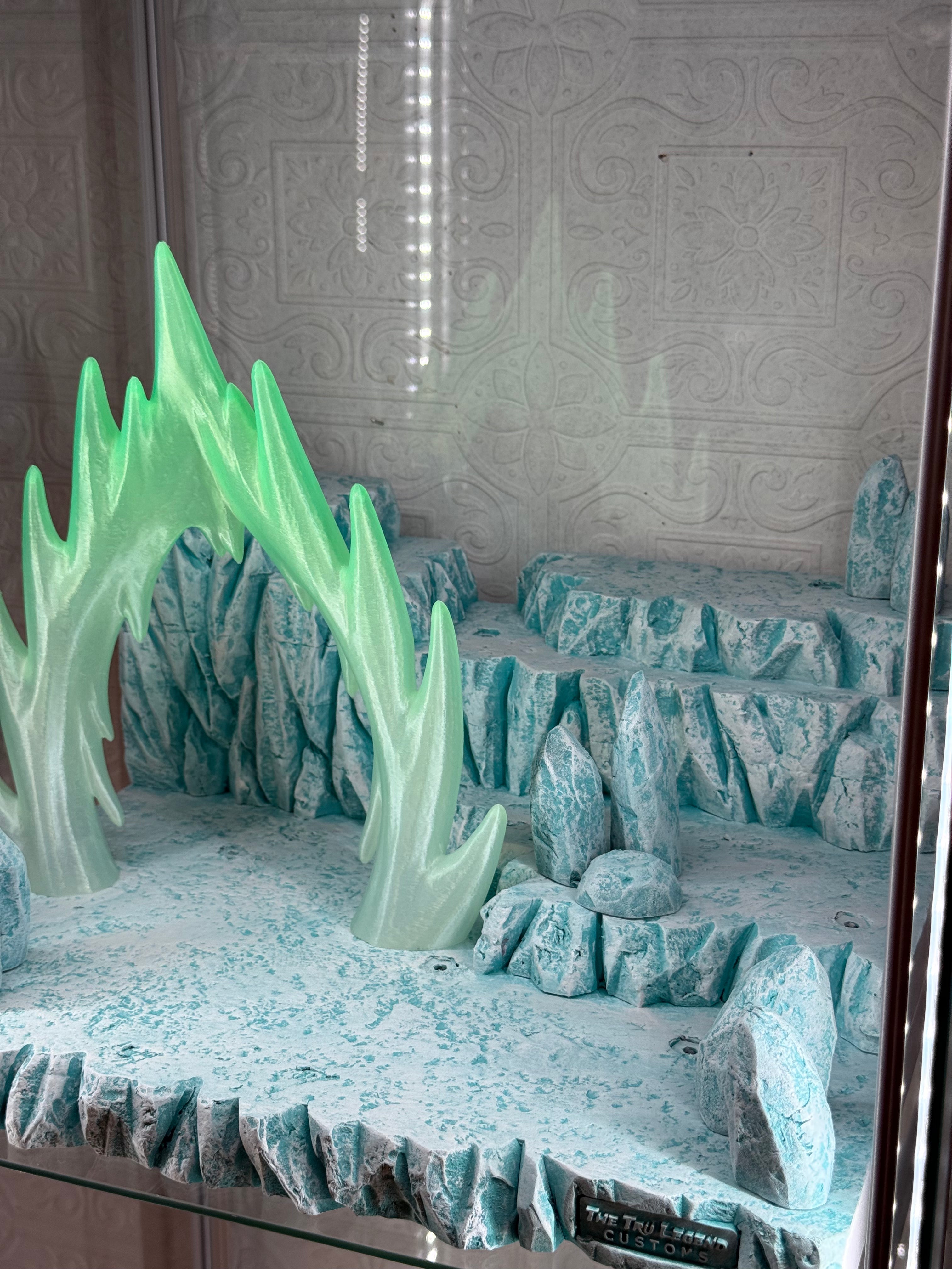 Ice Diorama