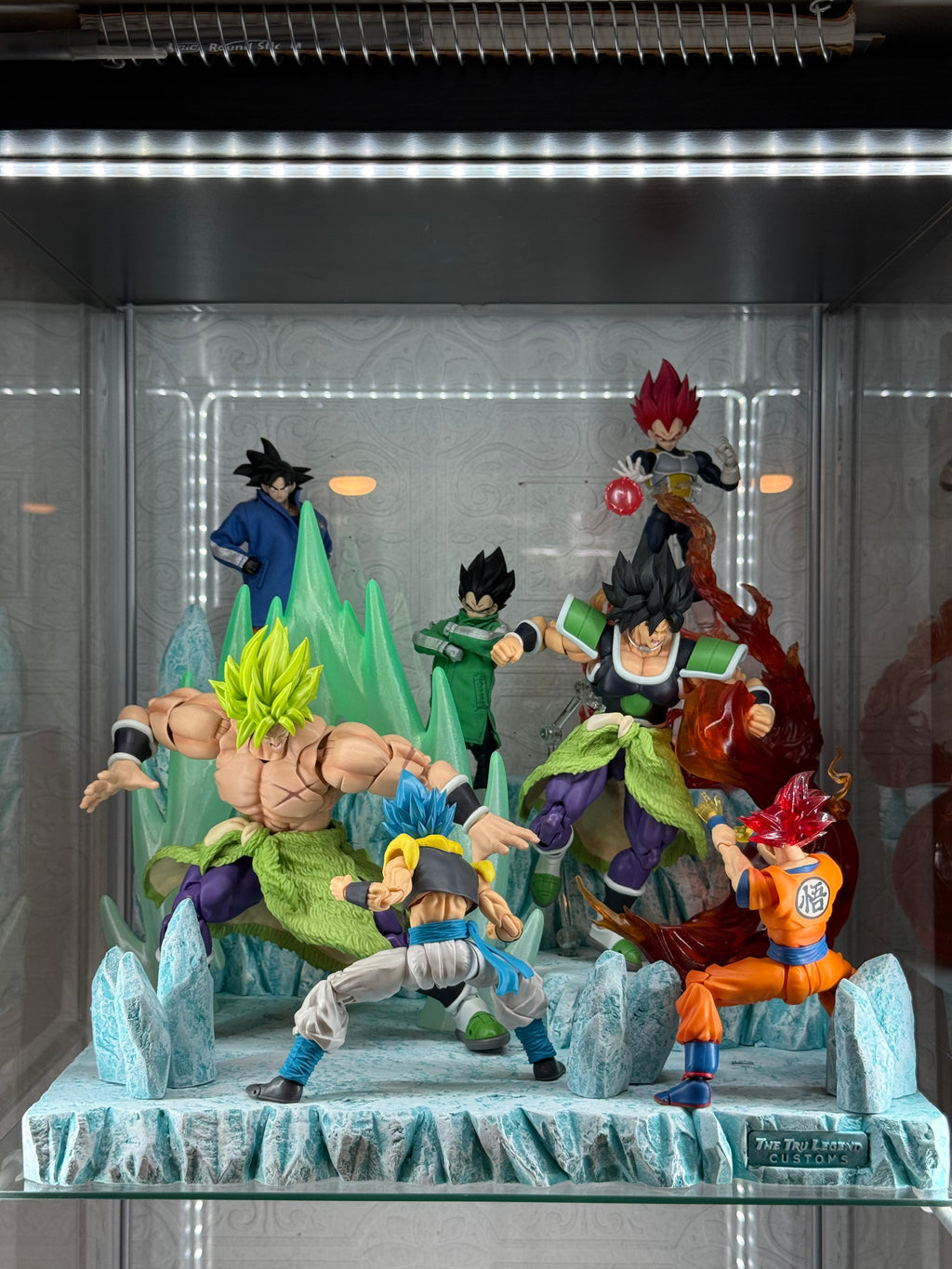 Ice Diorama
