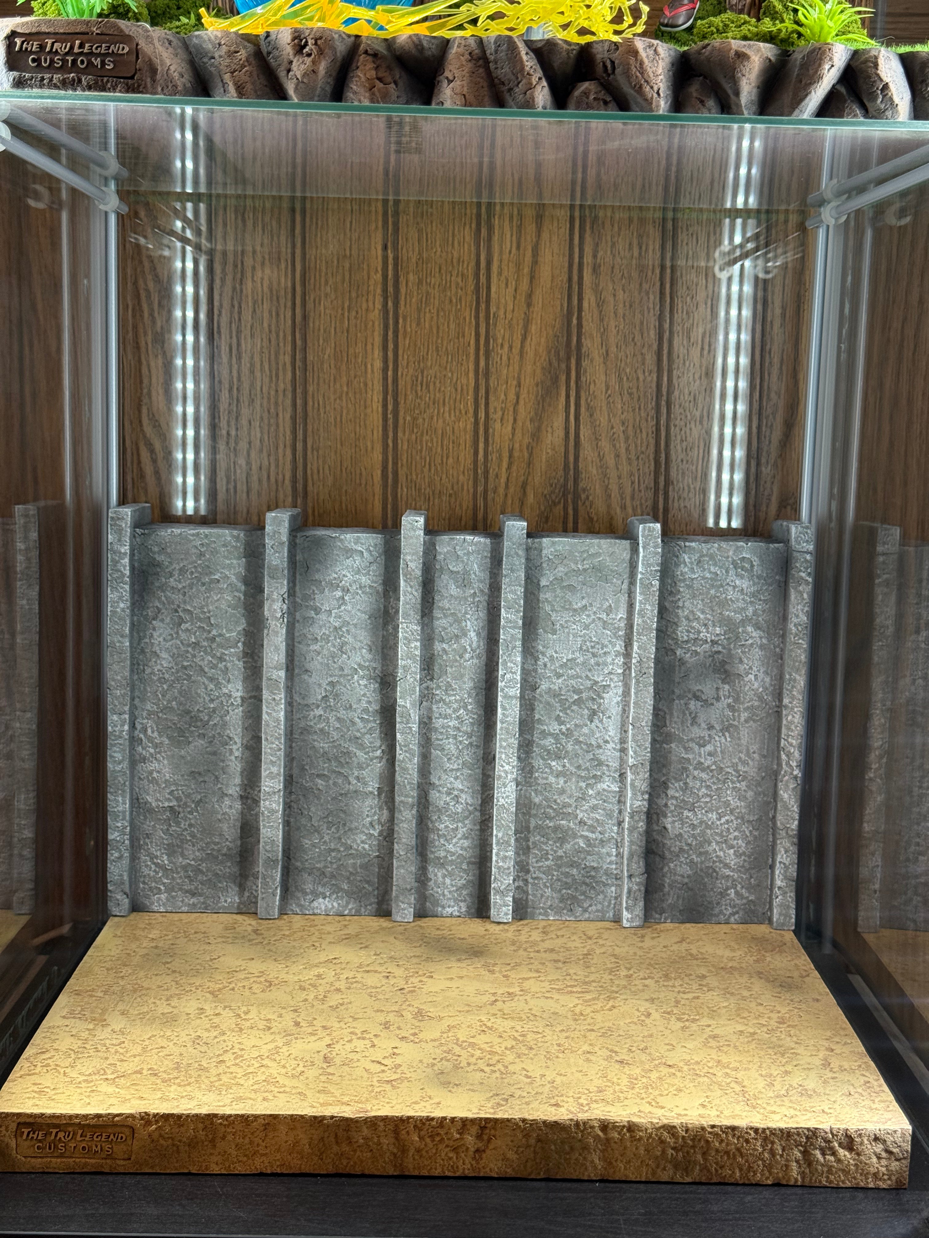 Wall + base for Titan