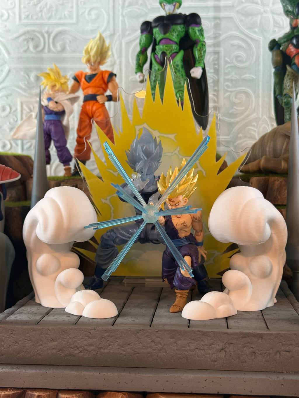 Battle smoke effects