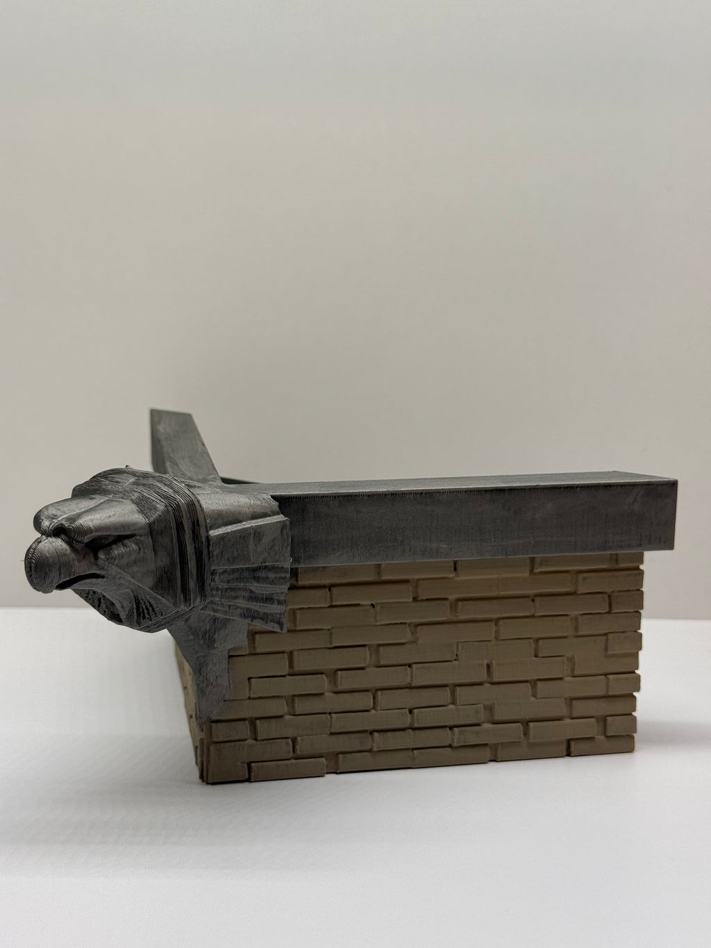Eagle Gargoyle Rooftop small ver.