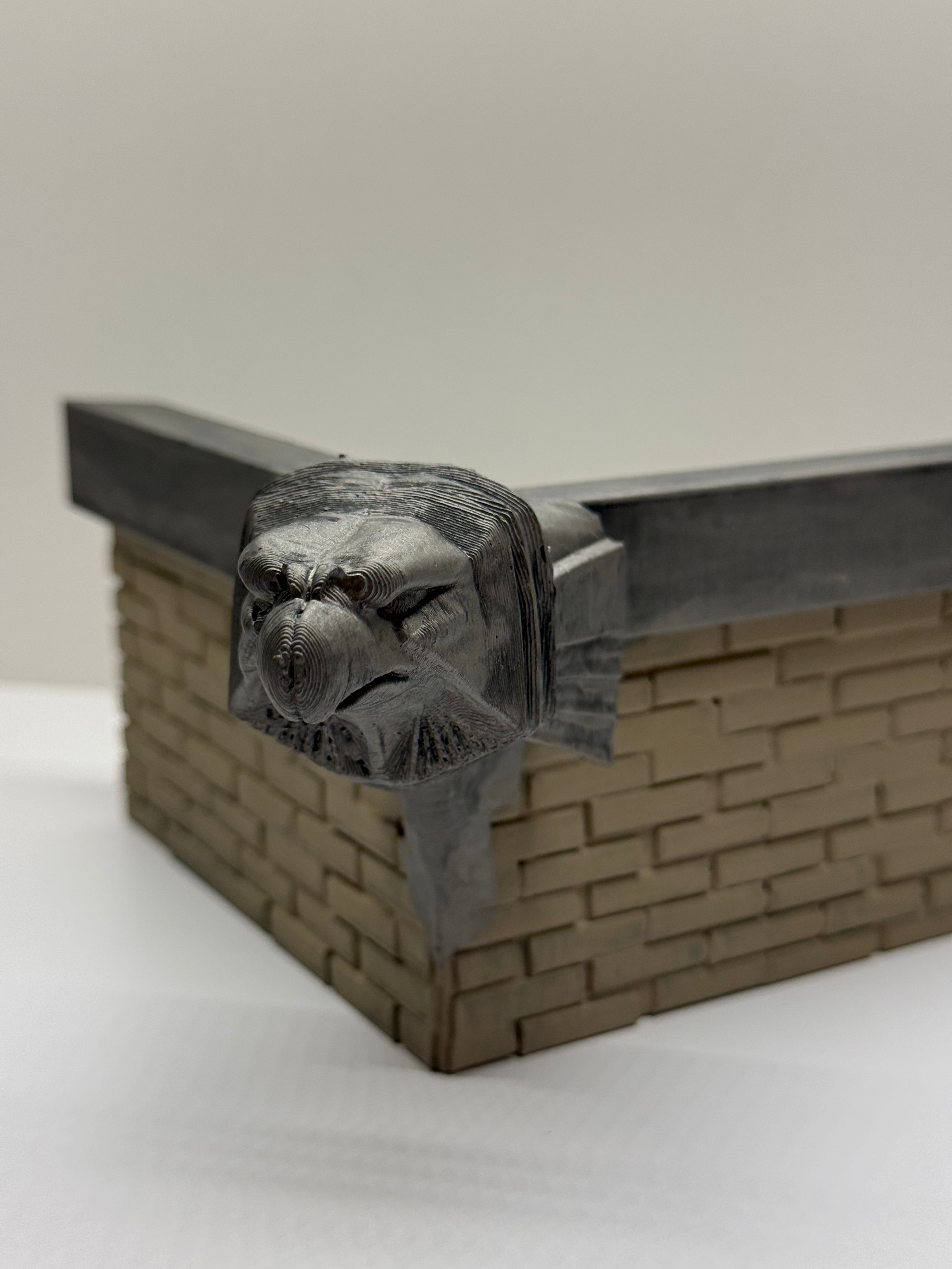 Eagle Gargoyle Rooftop small ver.