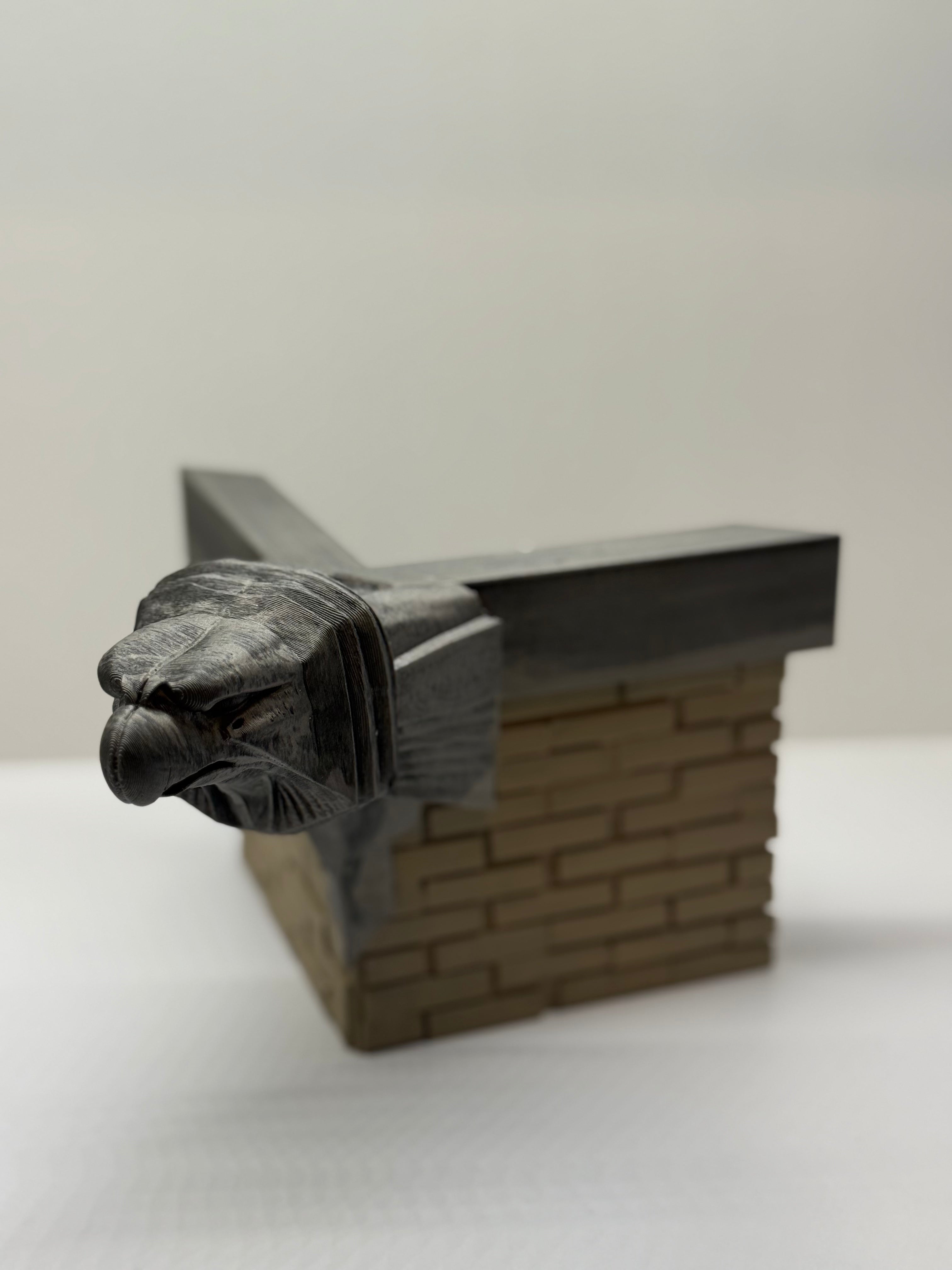 Eagle Gargoyle Rooftop Large ver.