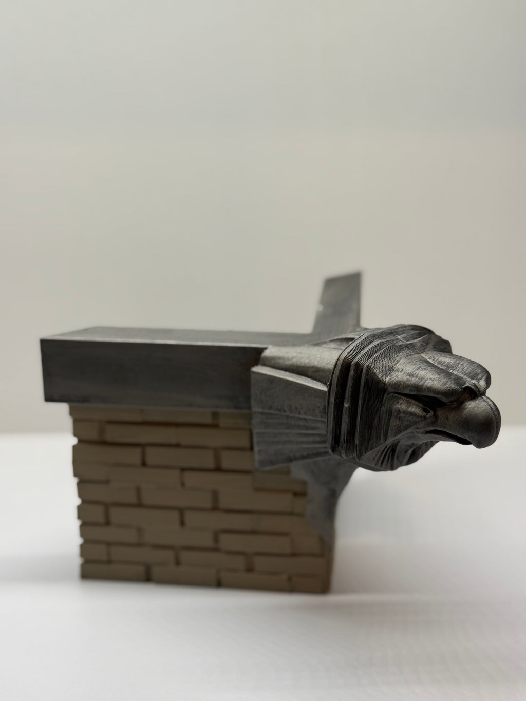 Eagle Gargoyle Rooftop Large ver.