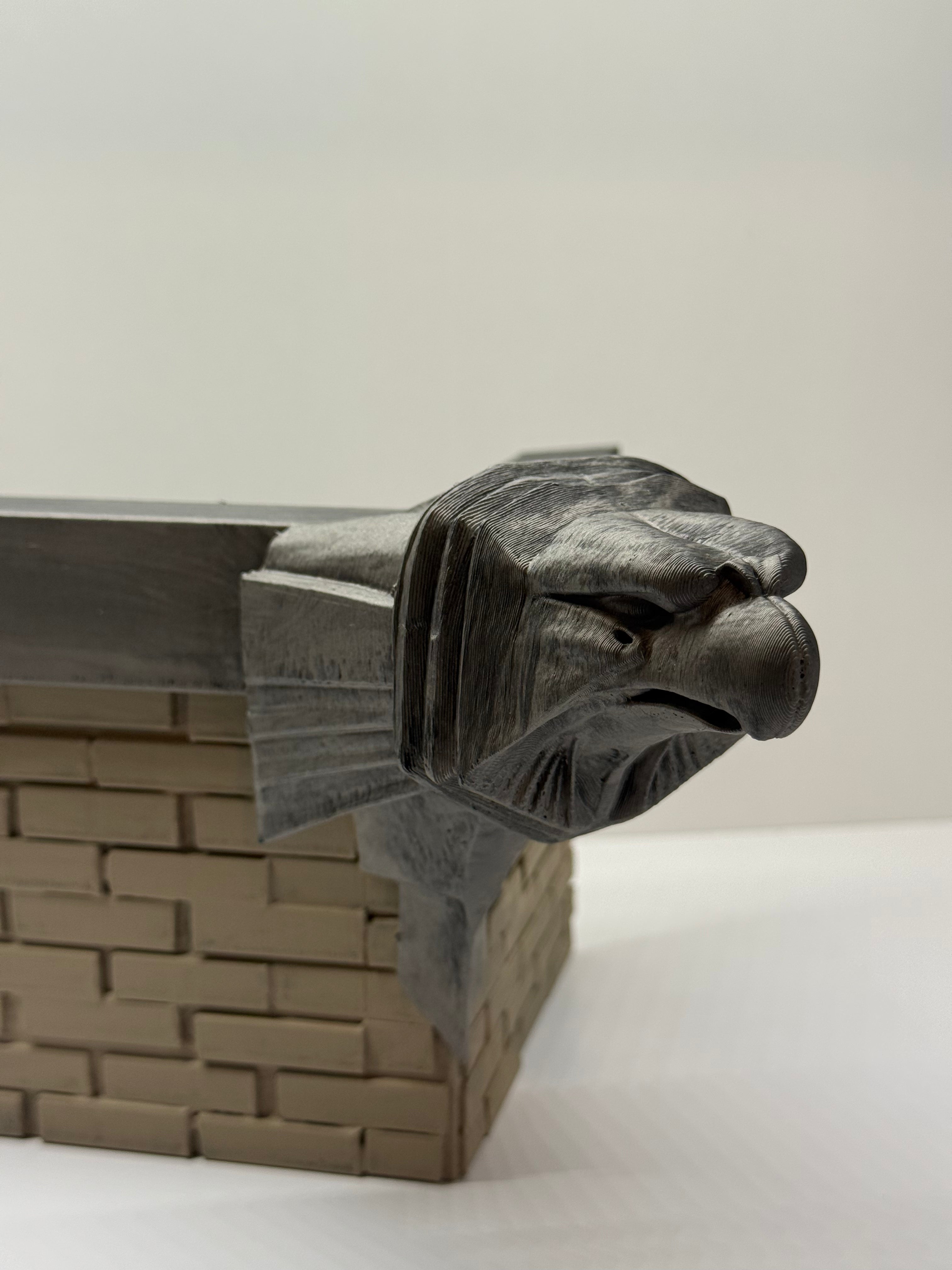 Eagle Gargoyle Rooftop Large ver.