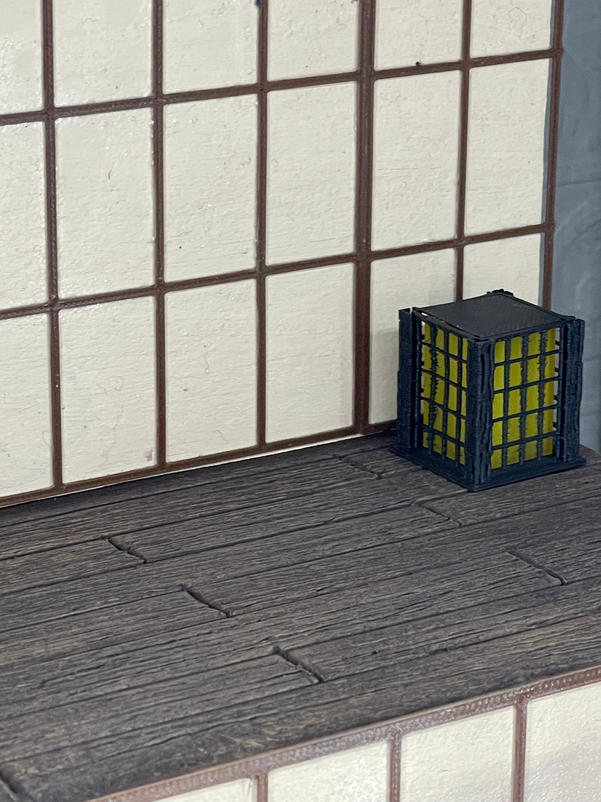 Infinity Castle Diorama