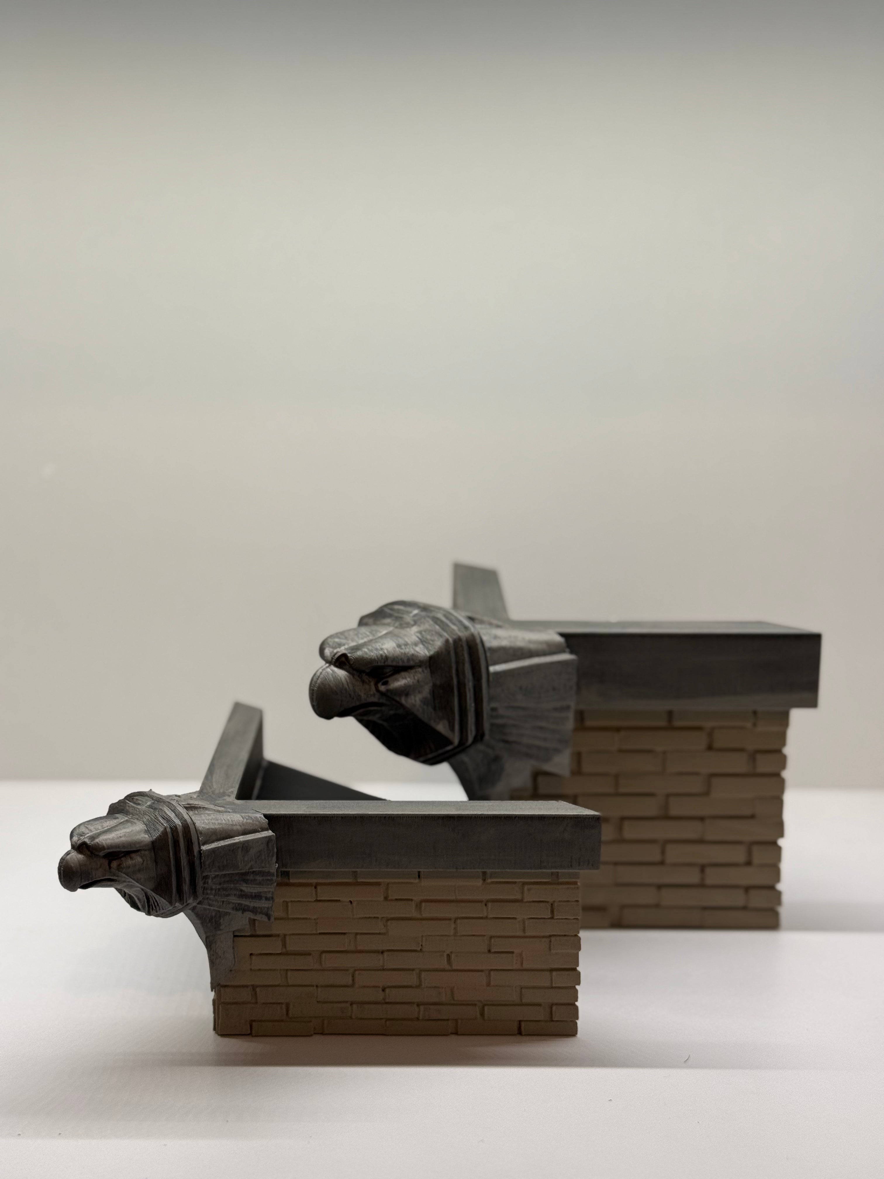 Eagle Gargoyle Rooftop small ver.