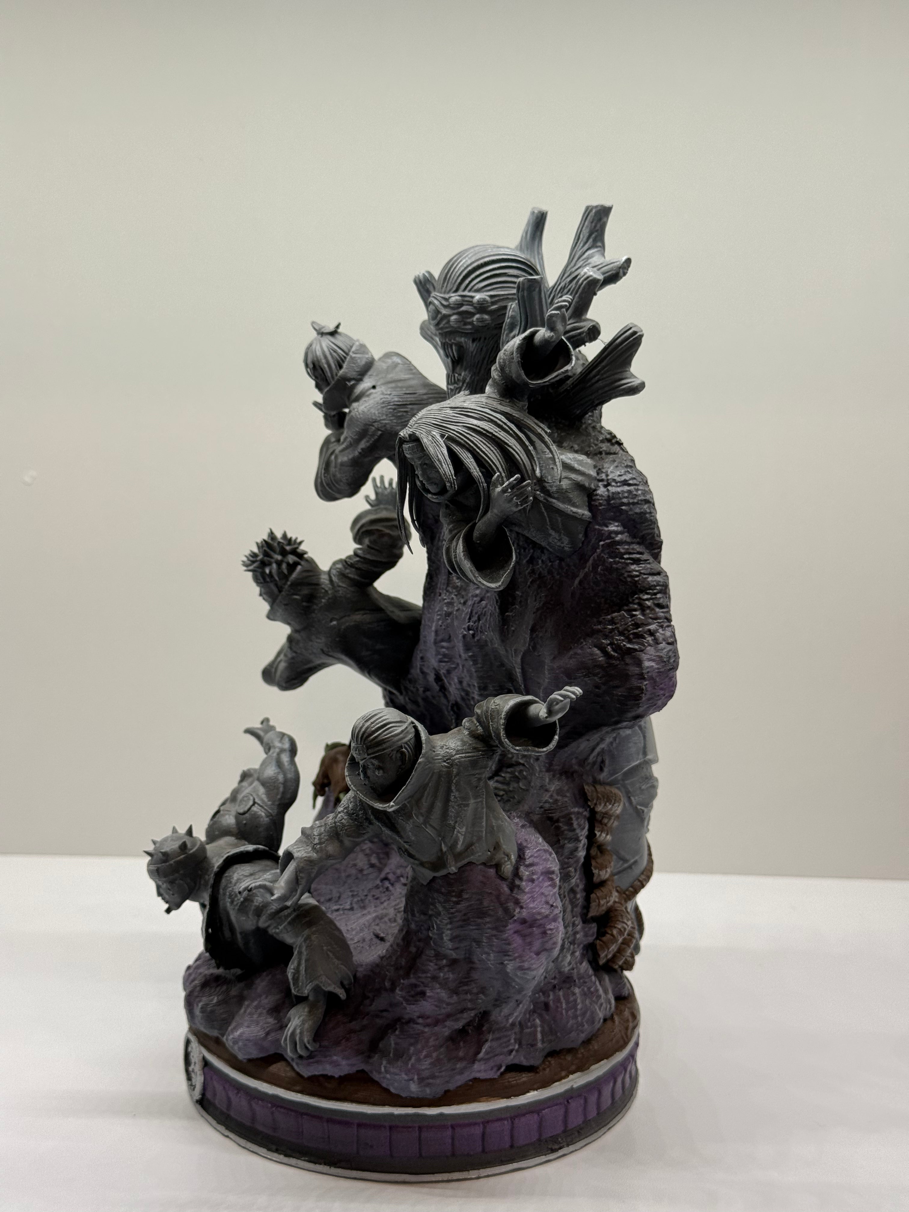Pain Statue Base