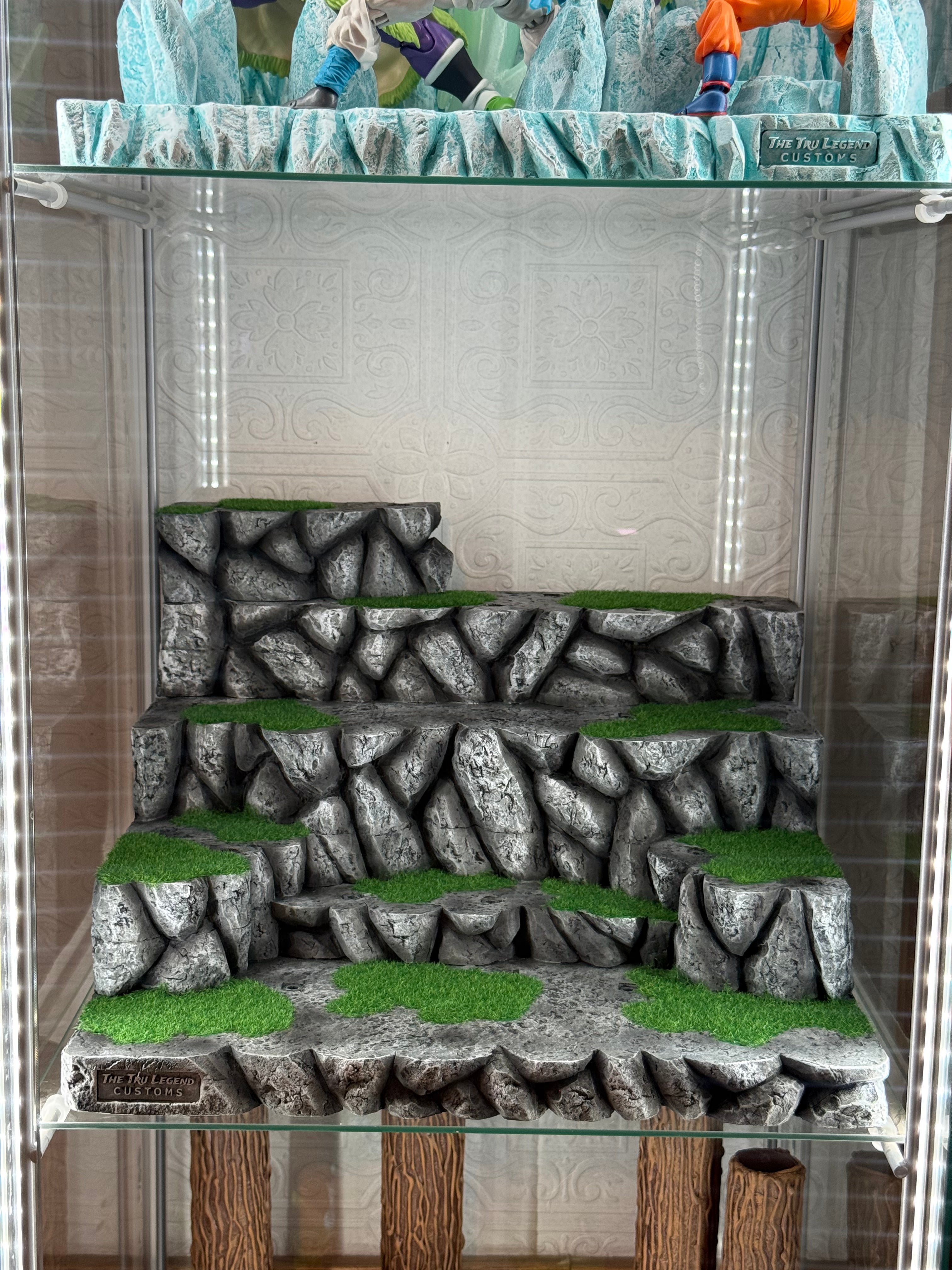 Earth stone Terrain Diorama