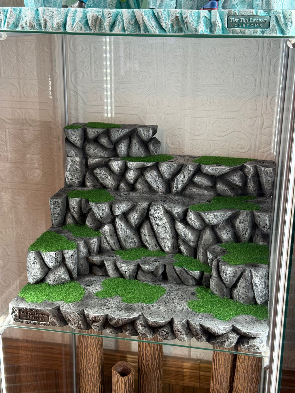 Earth stone Terrain Diorama