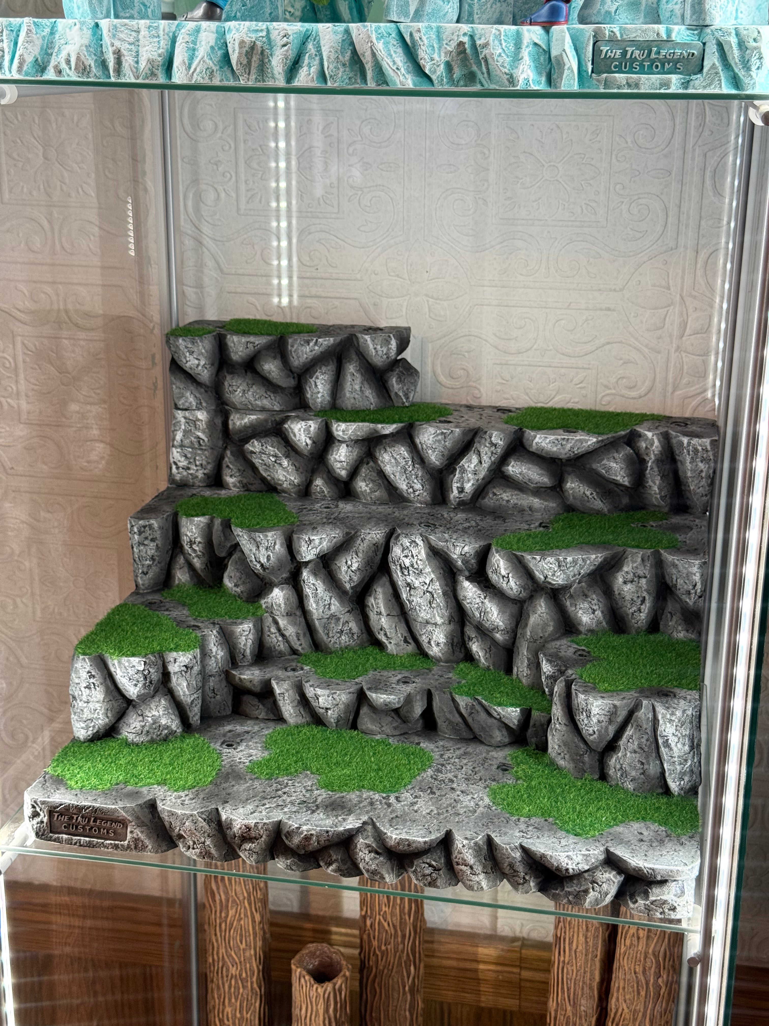 Earth stone Terrain Diorama