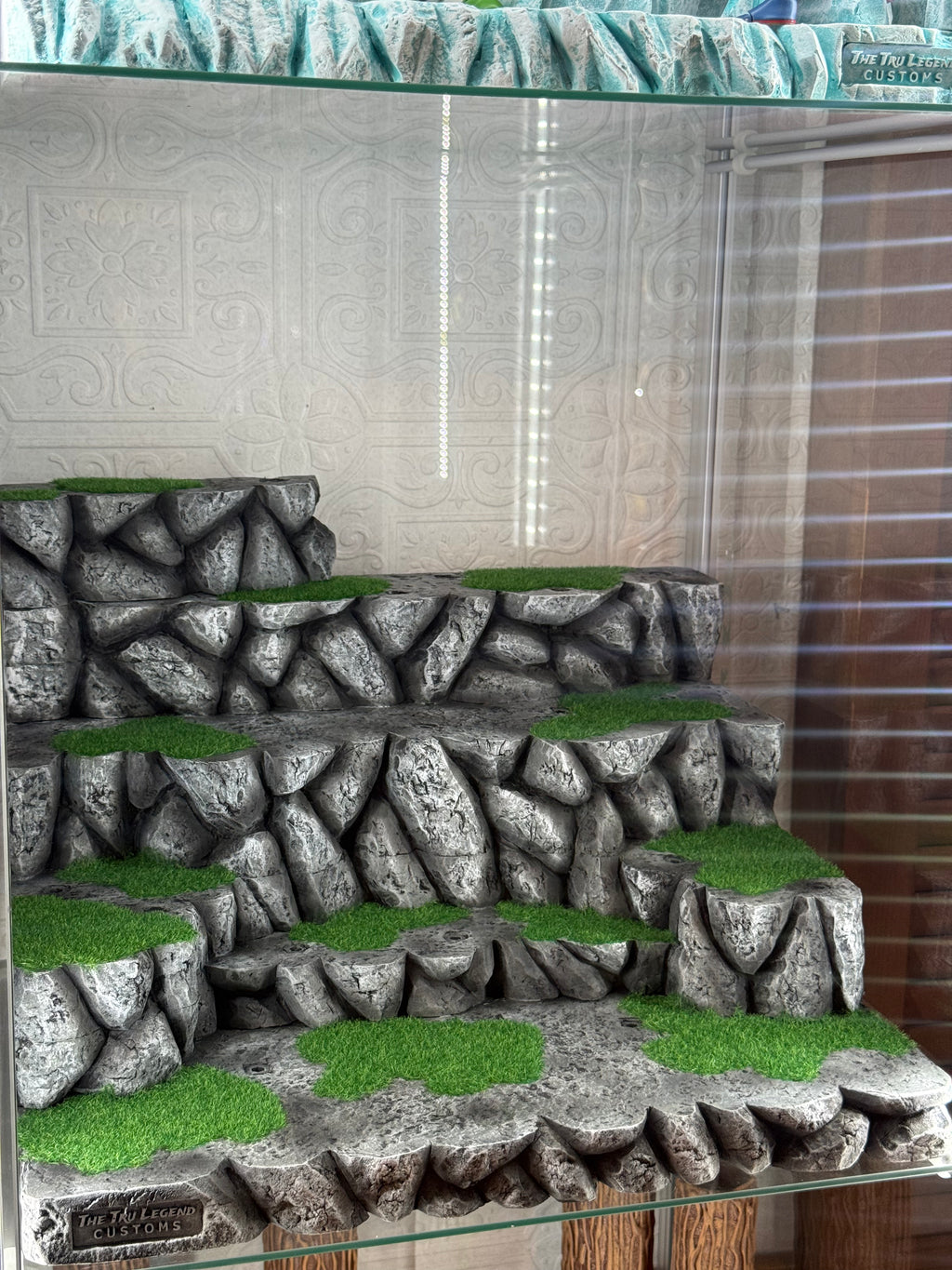 Earth stone Terrain Diorama