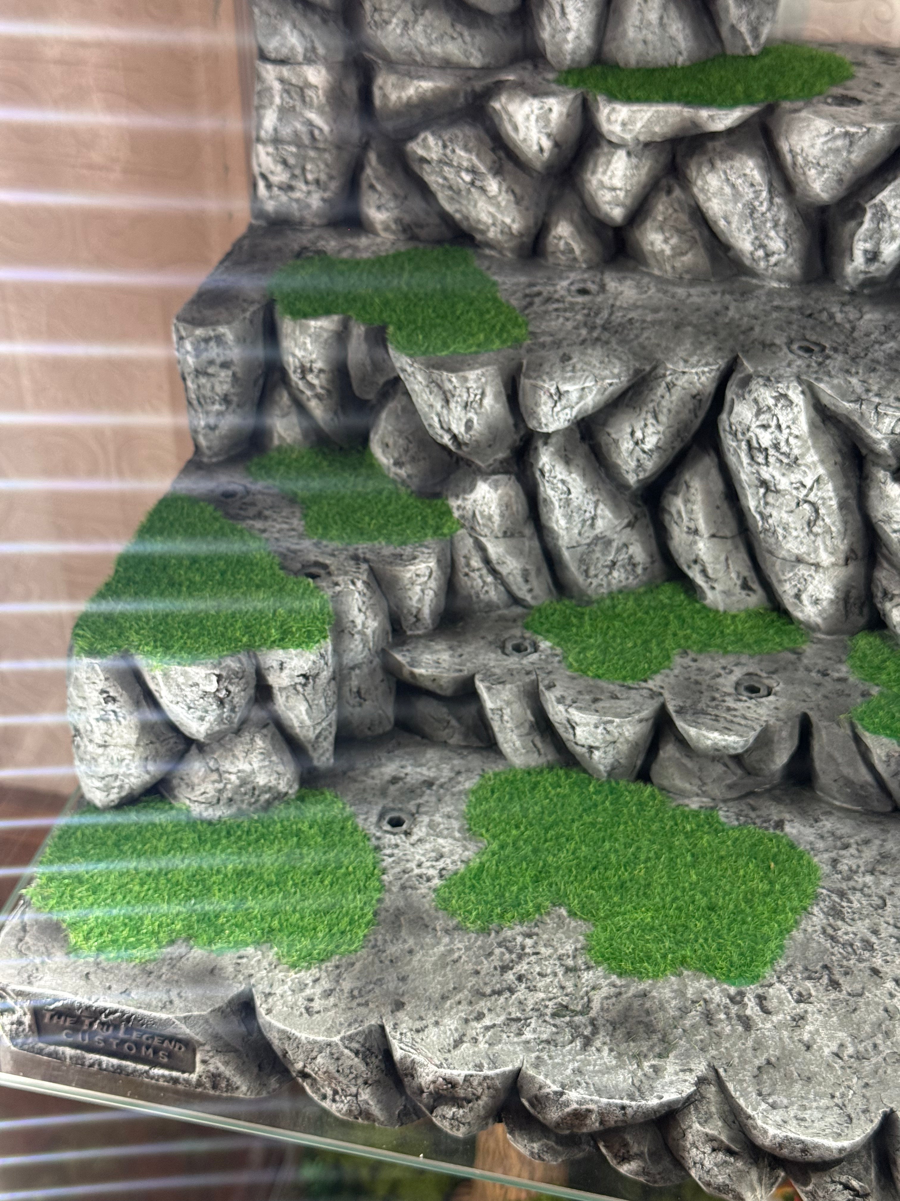 Earth stone Terrain Diorama