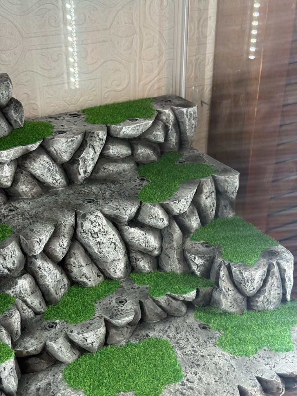 Earth stone Terrain Diorama