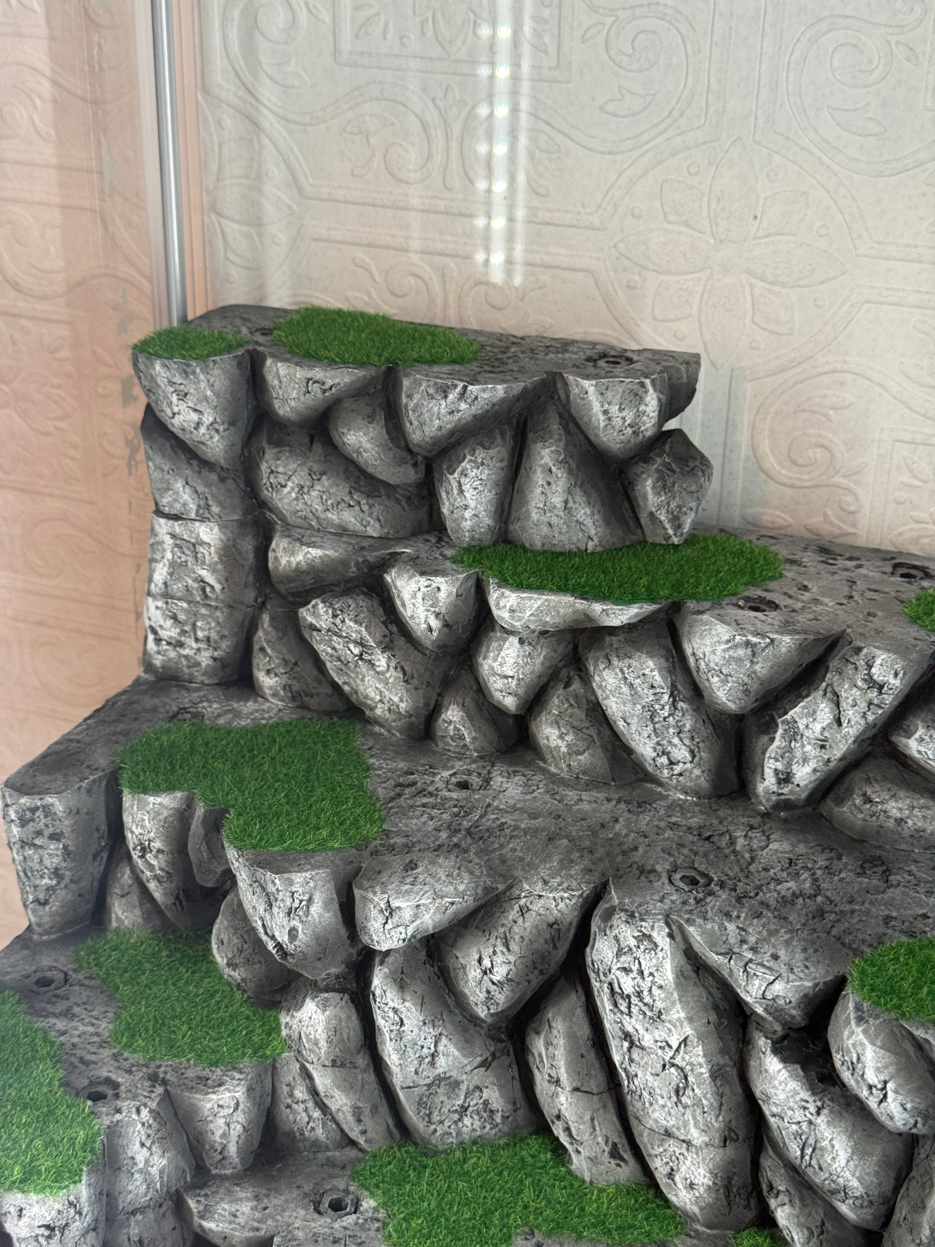 Earth stone Terrain Diorama