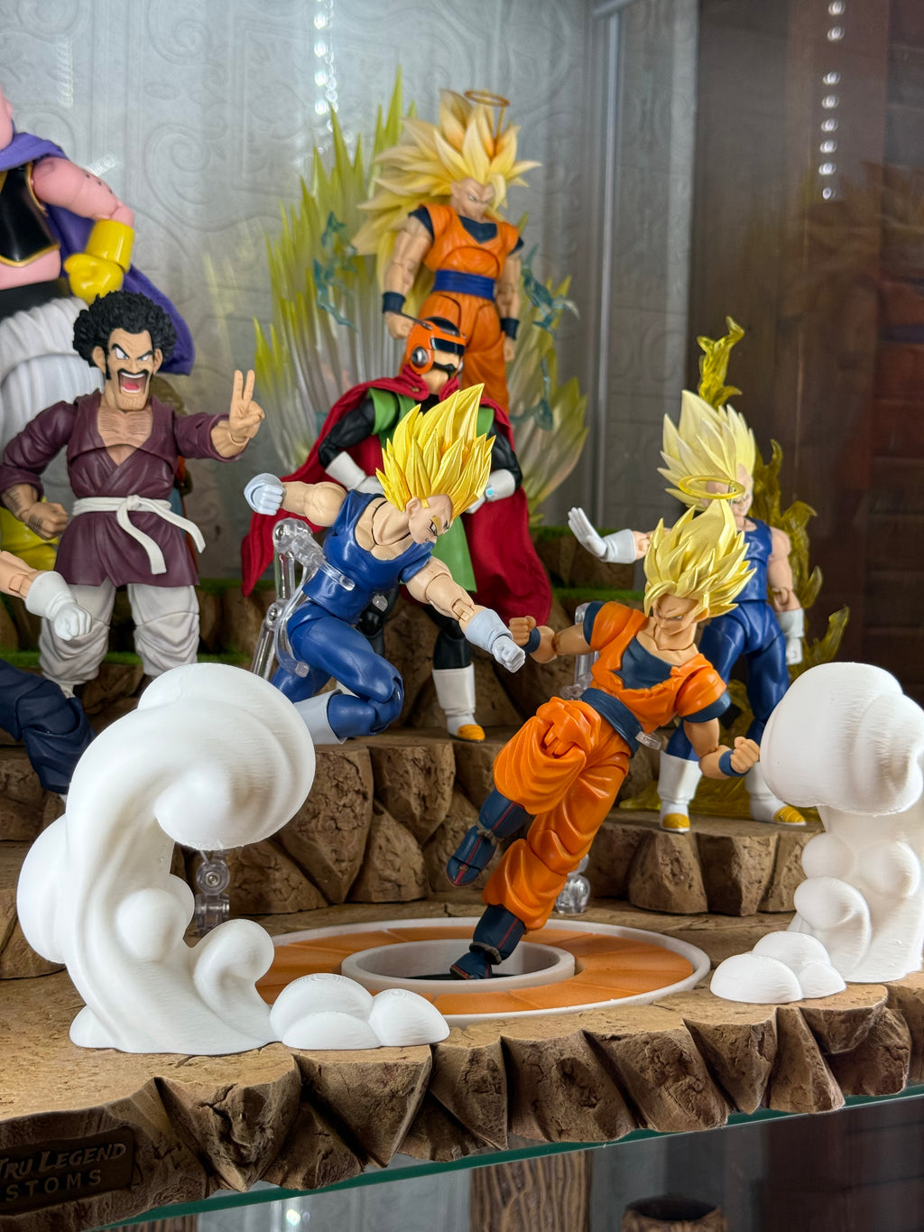 Battle smoke effects