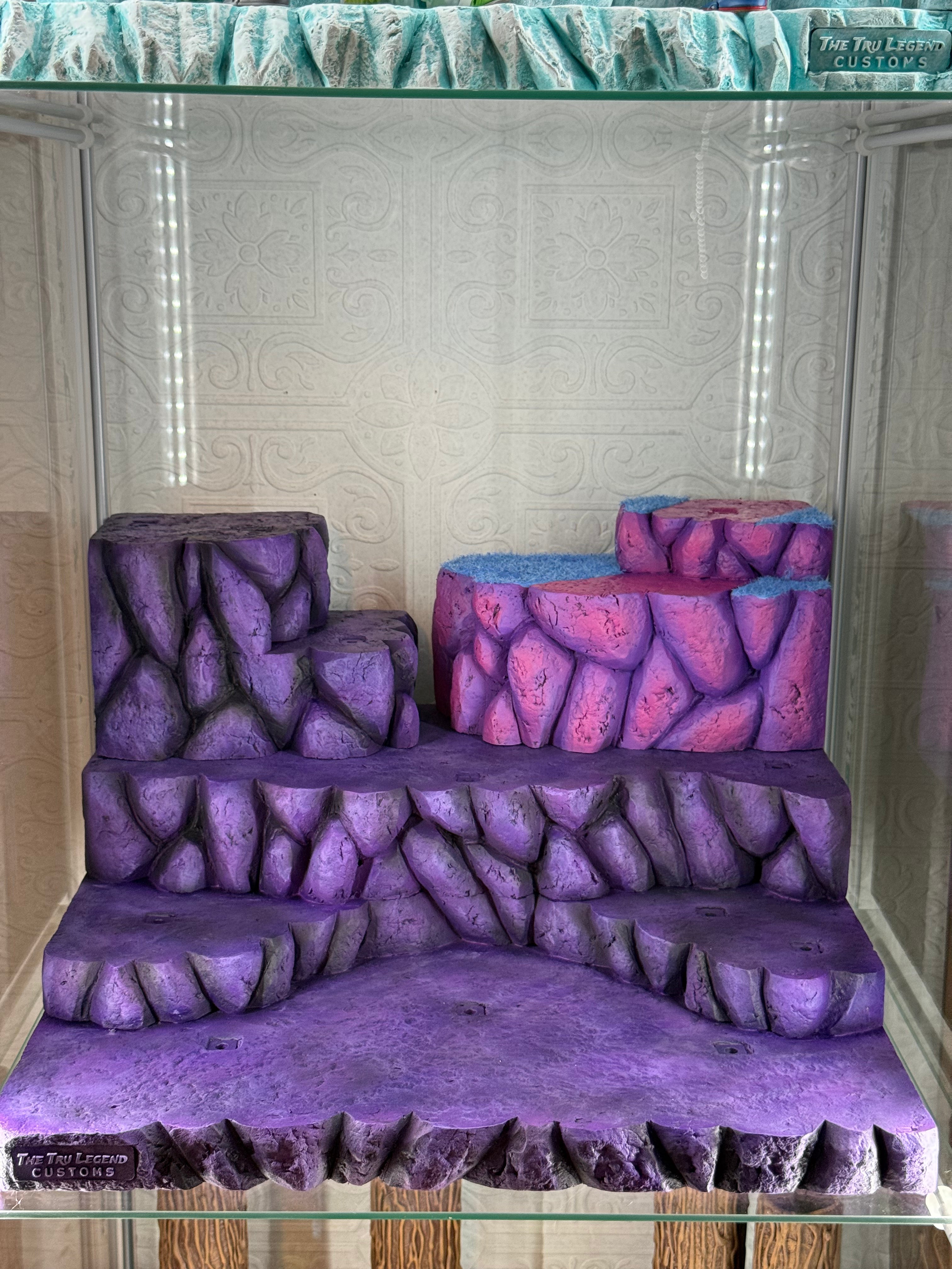 SuperHero/Beerus planet Diorama