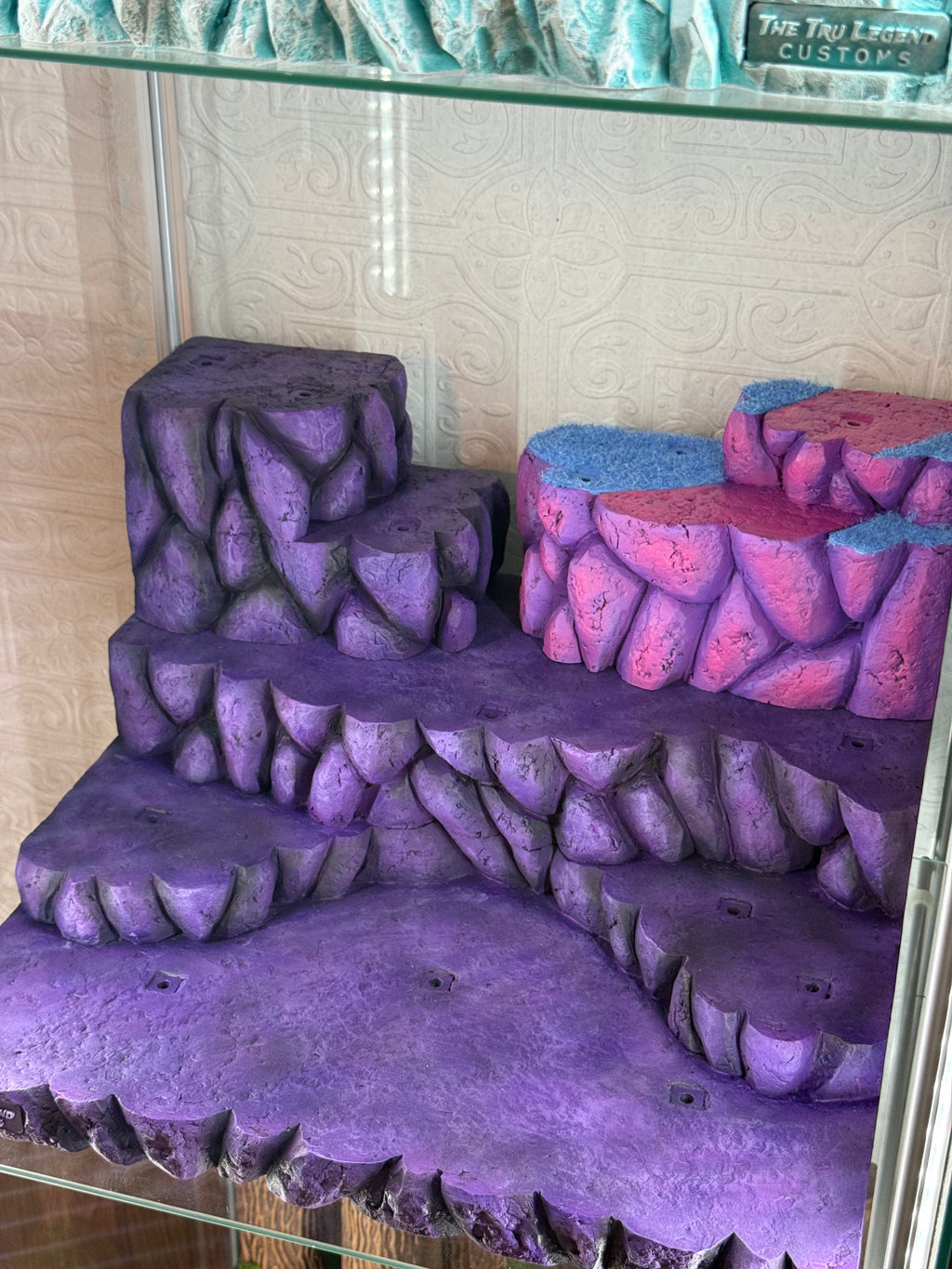 SuperHero/Beerus planet Diorama