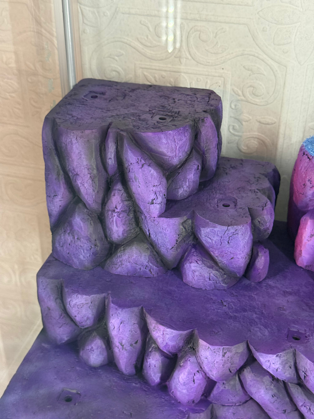 SuperHero/Beerus planet Diorama