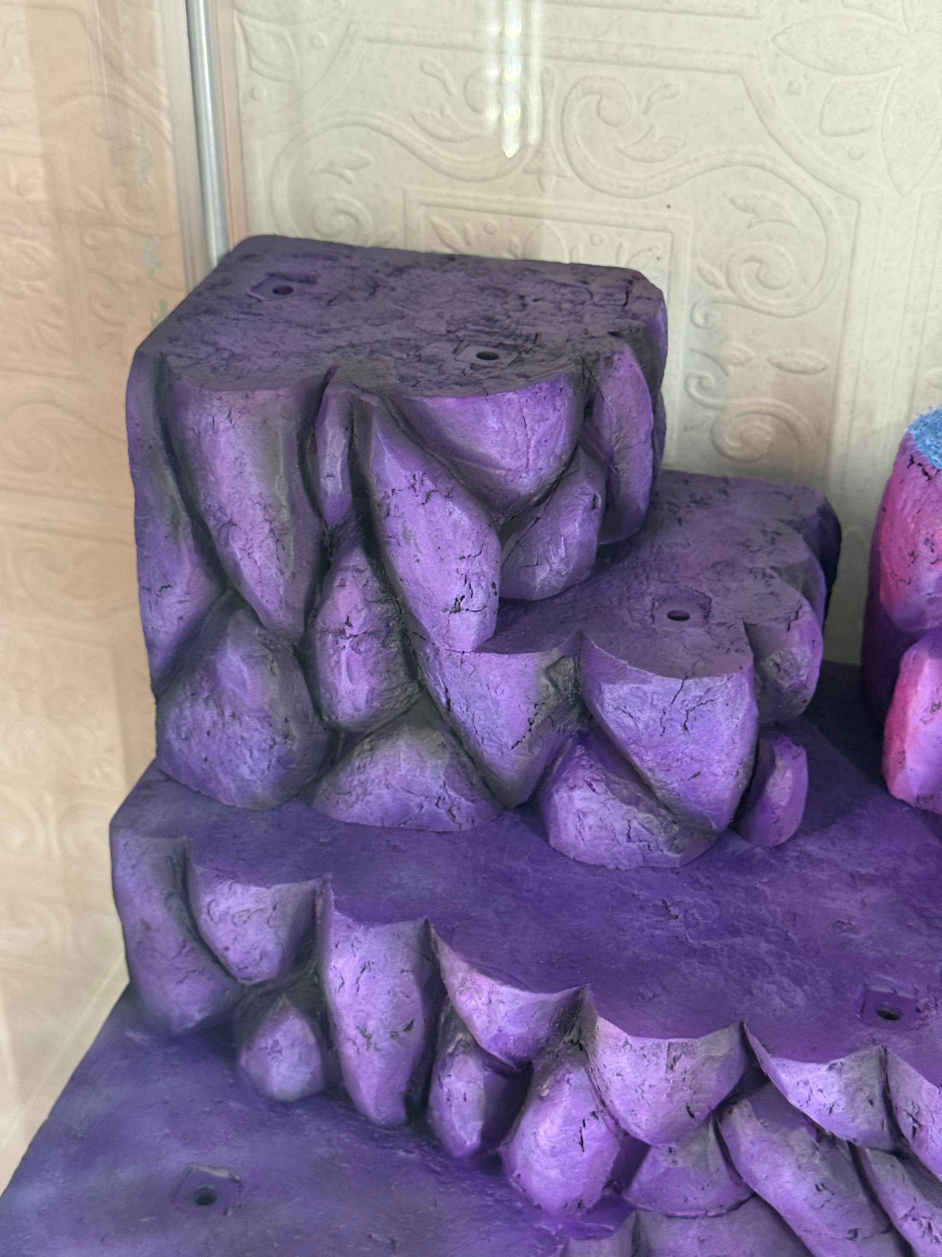 SuperHero/Beerus planet Diorama