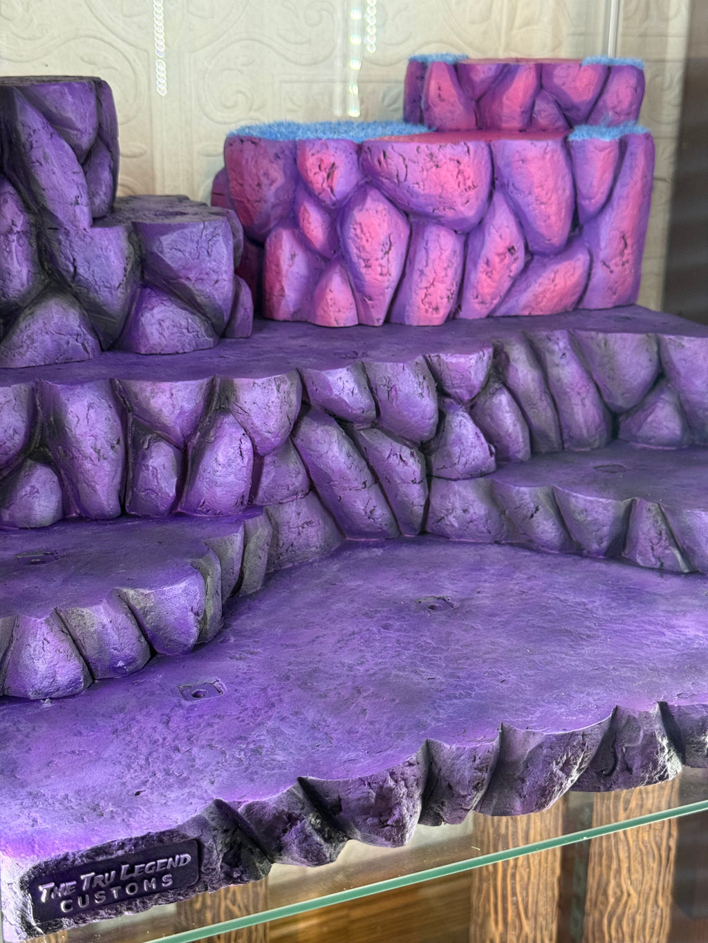 SuperHero/Beerus planet Diorama