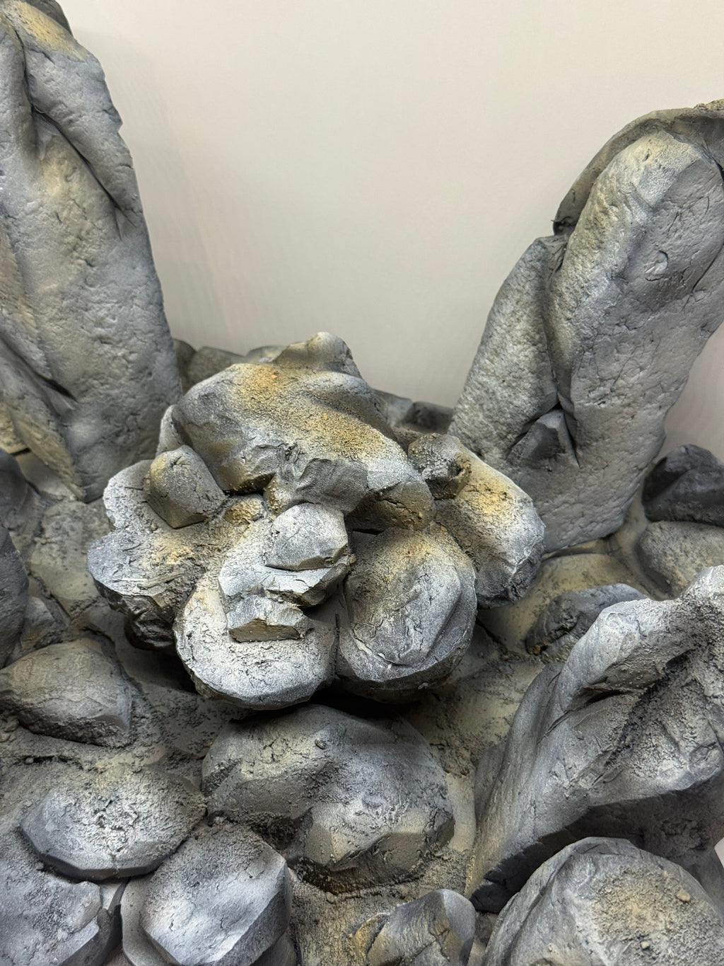 Ruined city landscape diorama Large version