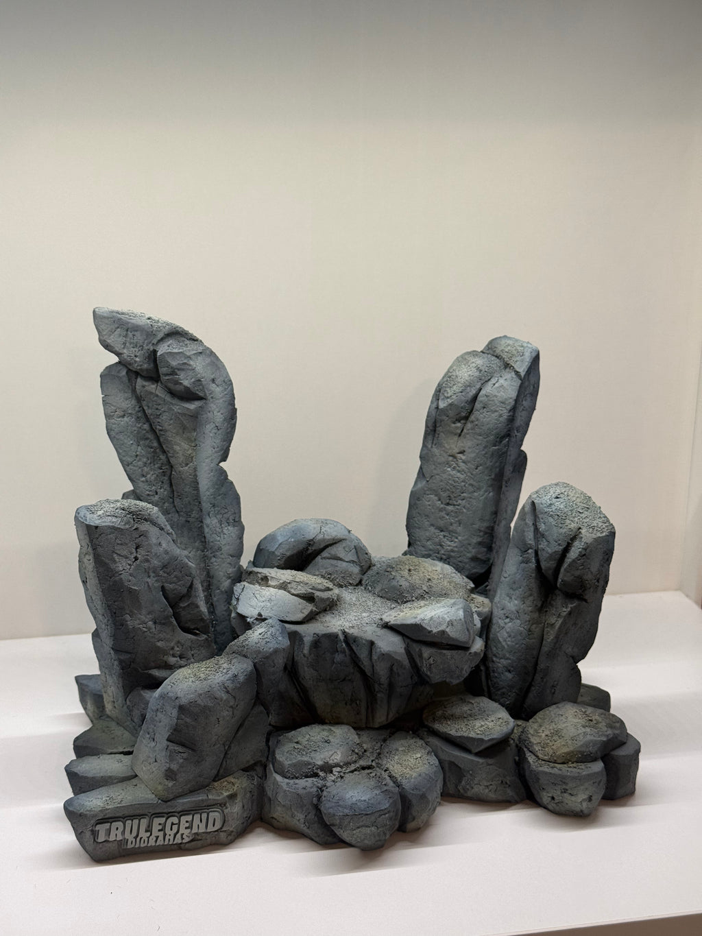 Ruined city landscape diorama Small Ver